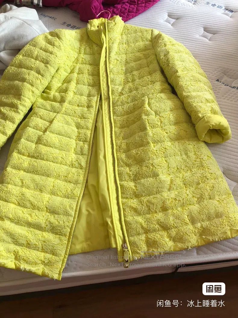 Valentino Valentino Long down jacket Size L / US 10 / IT 46 - 2 Thumbnail
