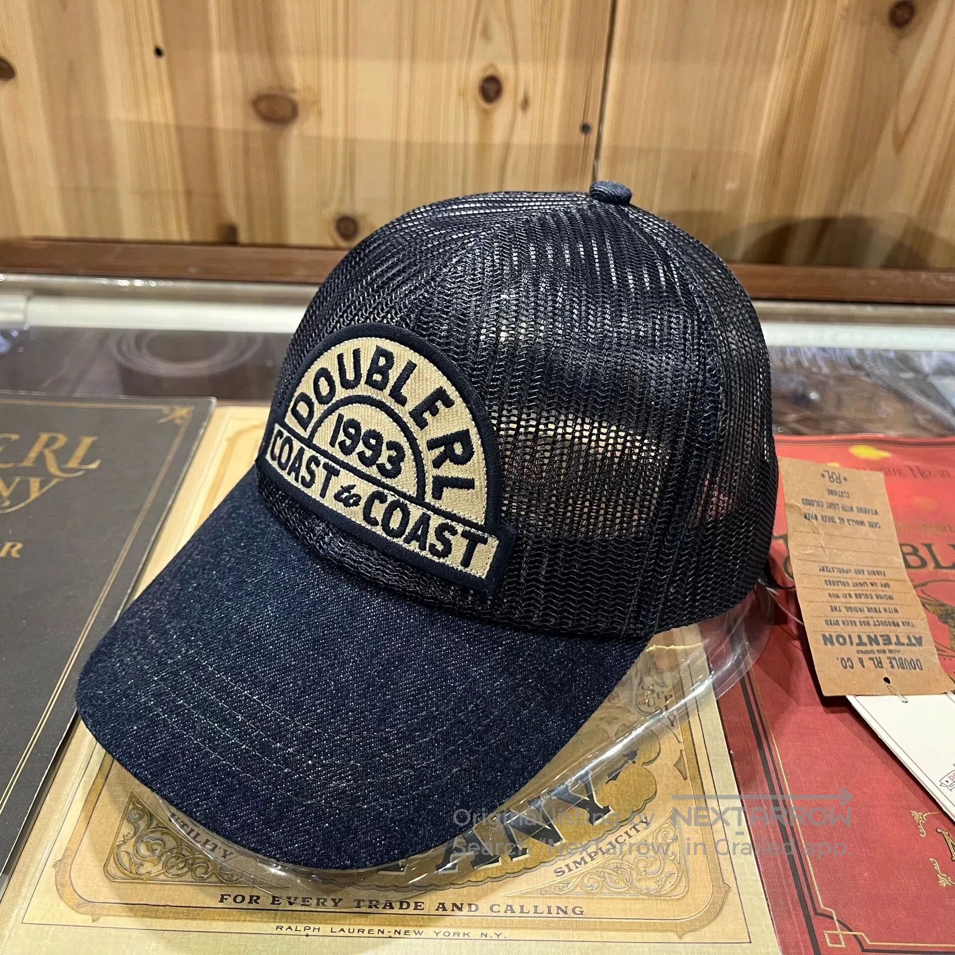 RRL Ralph Lauren RRL Baseball Cap Truck Driver Hat. Size ONE SIZE - 2 Thumbnail