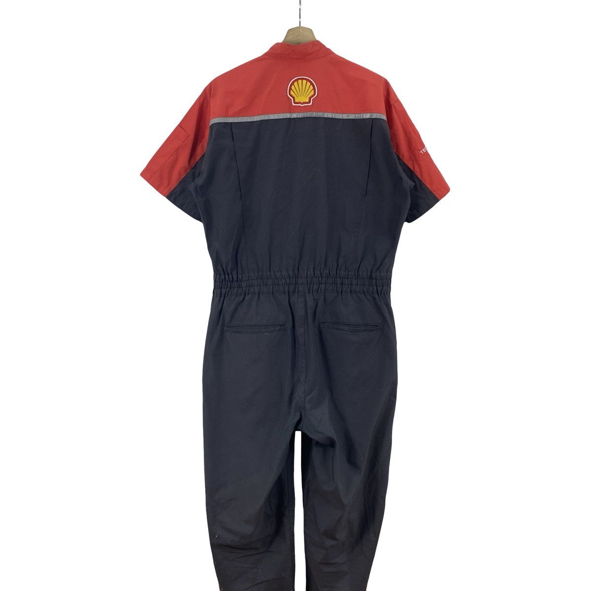 Vintage Vintage SHELL HELIX MECHANIC Coverall Jumpsuit Workwear Size US 36 / EU 52 - 7 Thumbnail