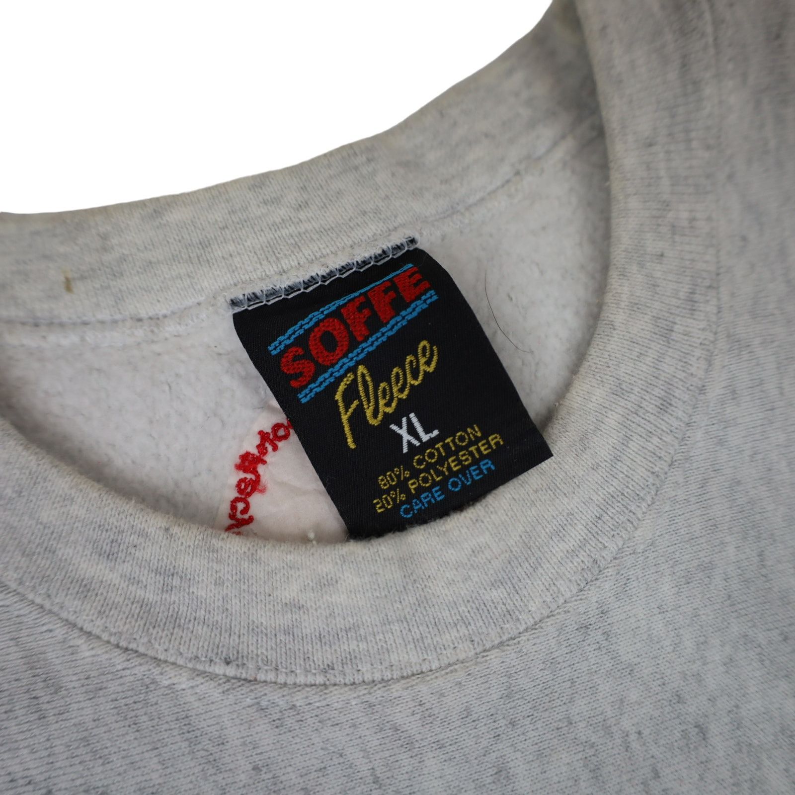NBA × Vintage Vintage Portland Blazers Embroidered Spellout Sweatshirt Size US XL / EU 56 / 4 - 5 Thumbnail