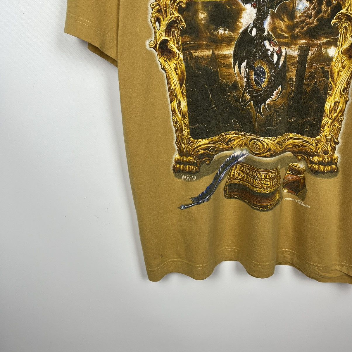Band Tees Vintage Blind Guardian Album rock band T shirt 90’s Size US L / EU 52-54 / 3 - 4 Thumbnail