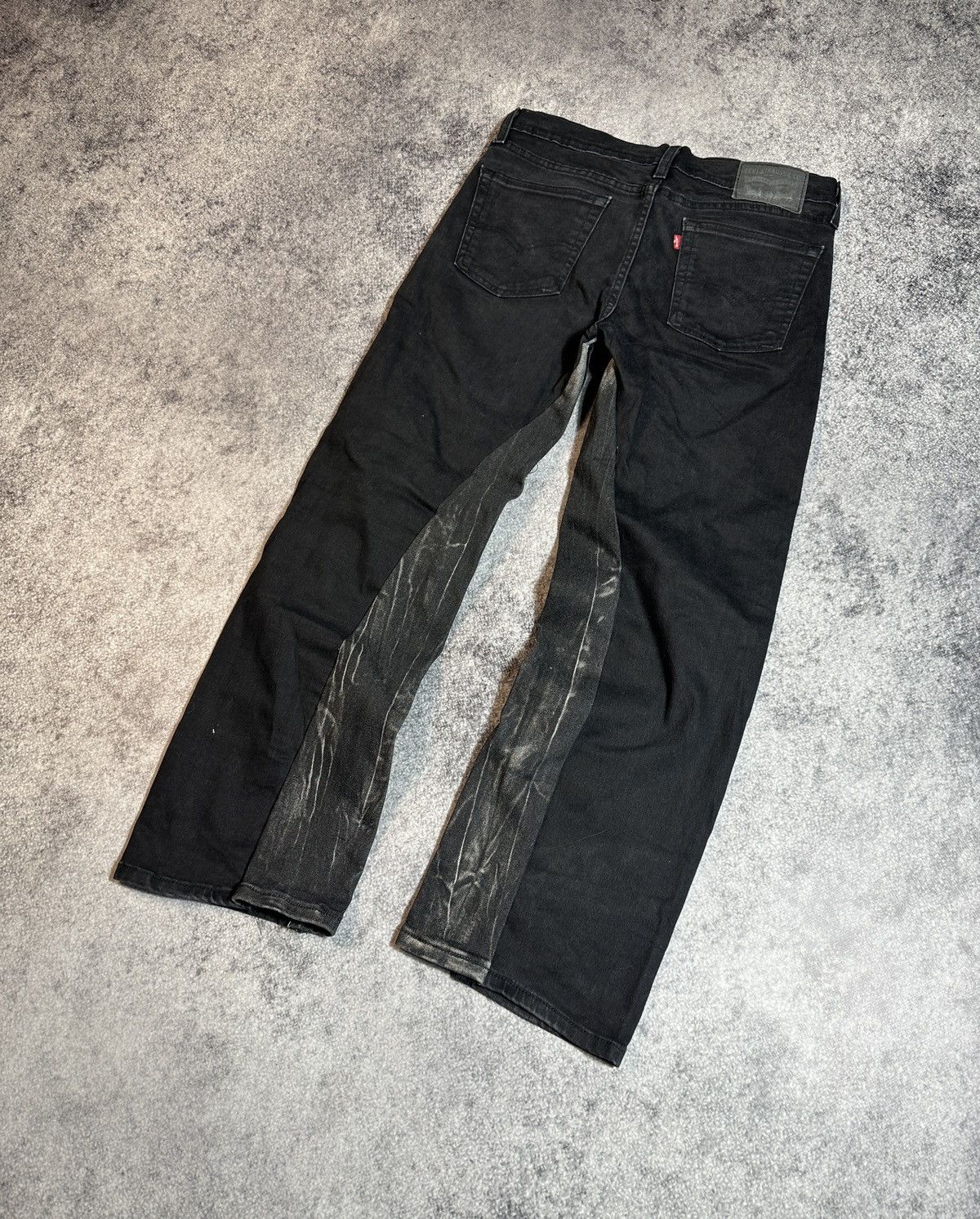 Other Y2K Vintage Levis Custom Baggy Pants Cargo Streetwear Rare L Size US 33 - 4 Thumbnail