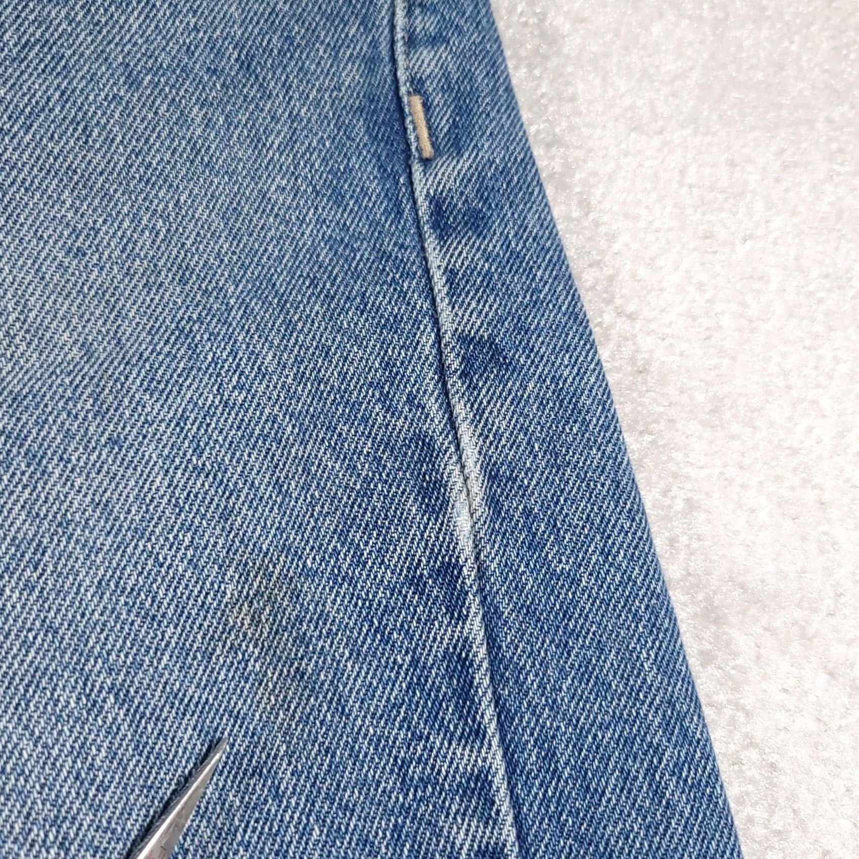 Vintage Vtg Ely Cattleman Jeans Mens 32X30 Denim Straight Leg USA Jeans Shirt Pants Mens National USA Styles Size US 34 / EU 50 - 6 Thumbnail
