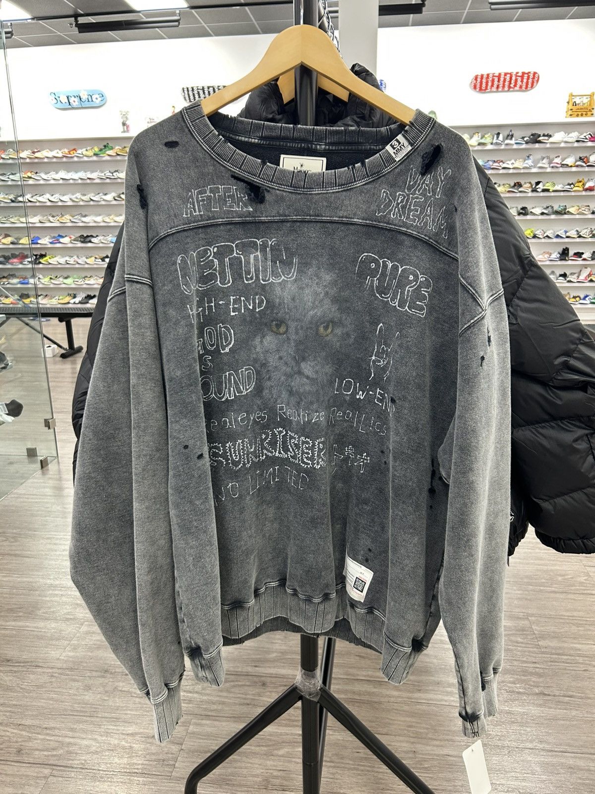 Maison MIHARA YASUHIRO MMY Maison Mihara Yasuhiro Crewneck Size US XL / EU 56 / 4 - 1 Thumbnail