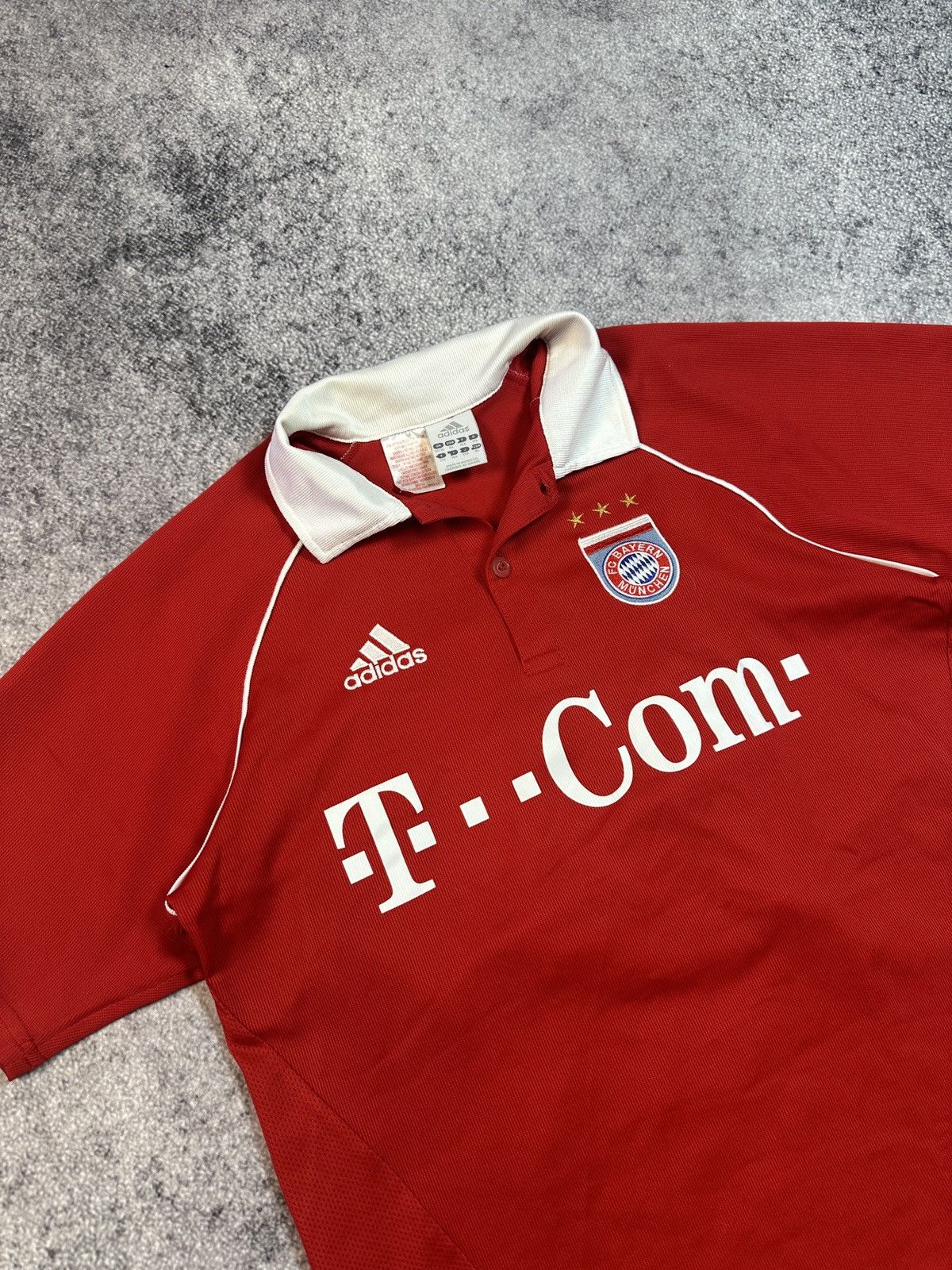 Adidas × Vintage Adidas 13 Ballack Bayern Munich 05/06 Soccer Jersey XS Rare Size US XS / EU 42 / 0 - 5 Thumbnail
