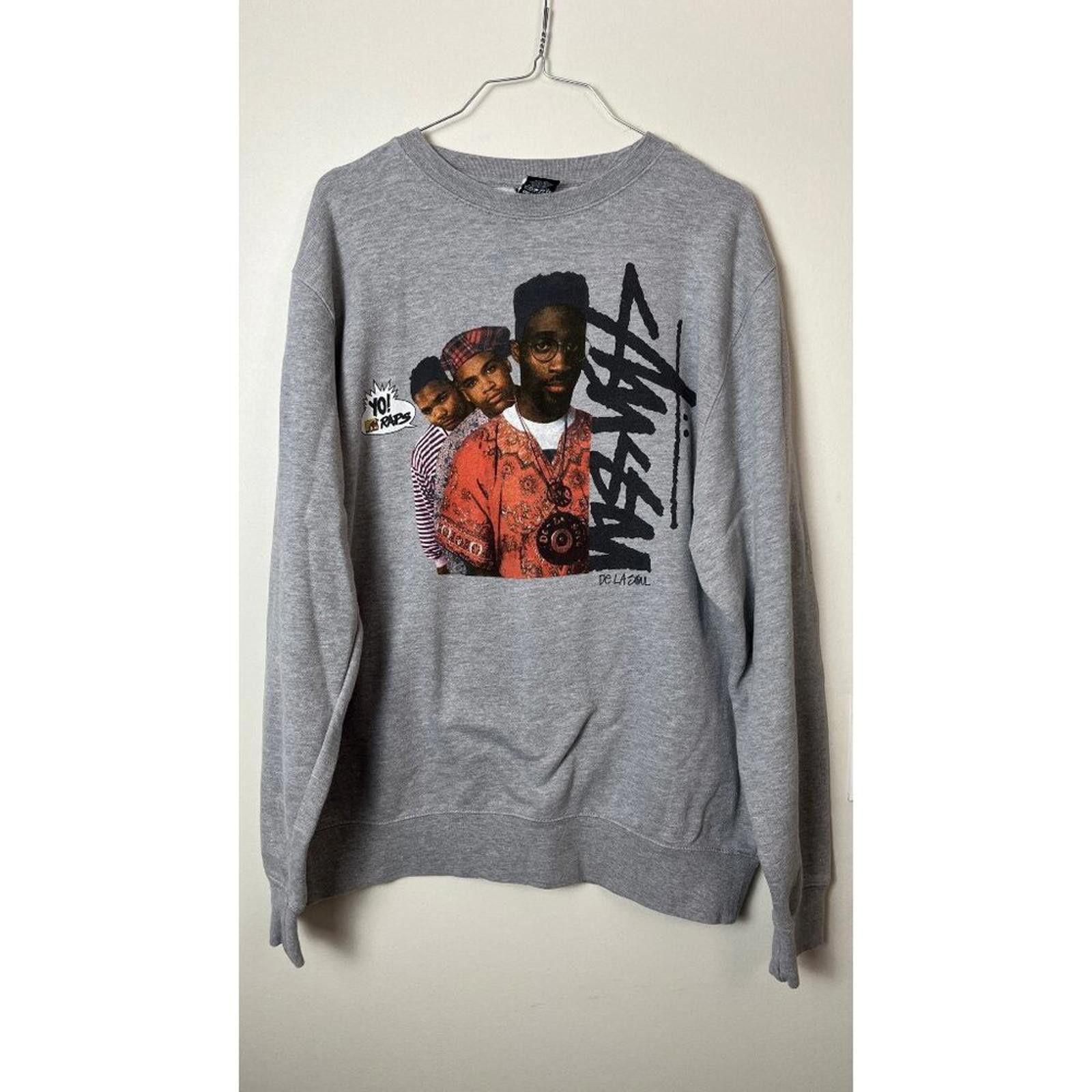 トップス Stussy DE LA SOUL Sweat fadedblk-106_grande.jpg?v=