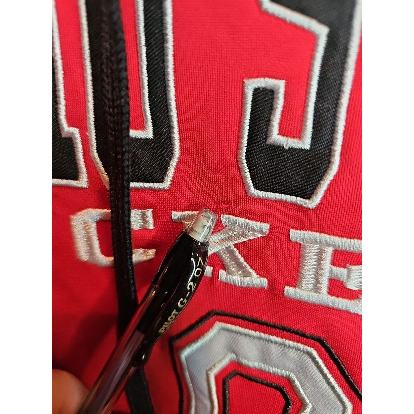 NCAA Ohio State Buckeyes Size L Hoodie Varsity Authentic Apparel Size US L / EU 52-54 / 3 - 5 Thumbnail