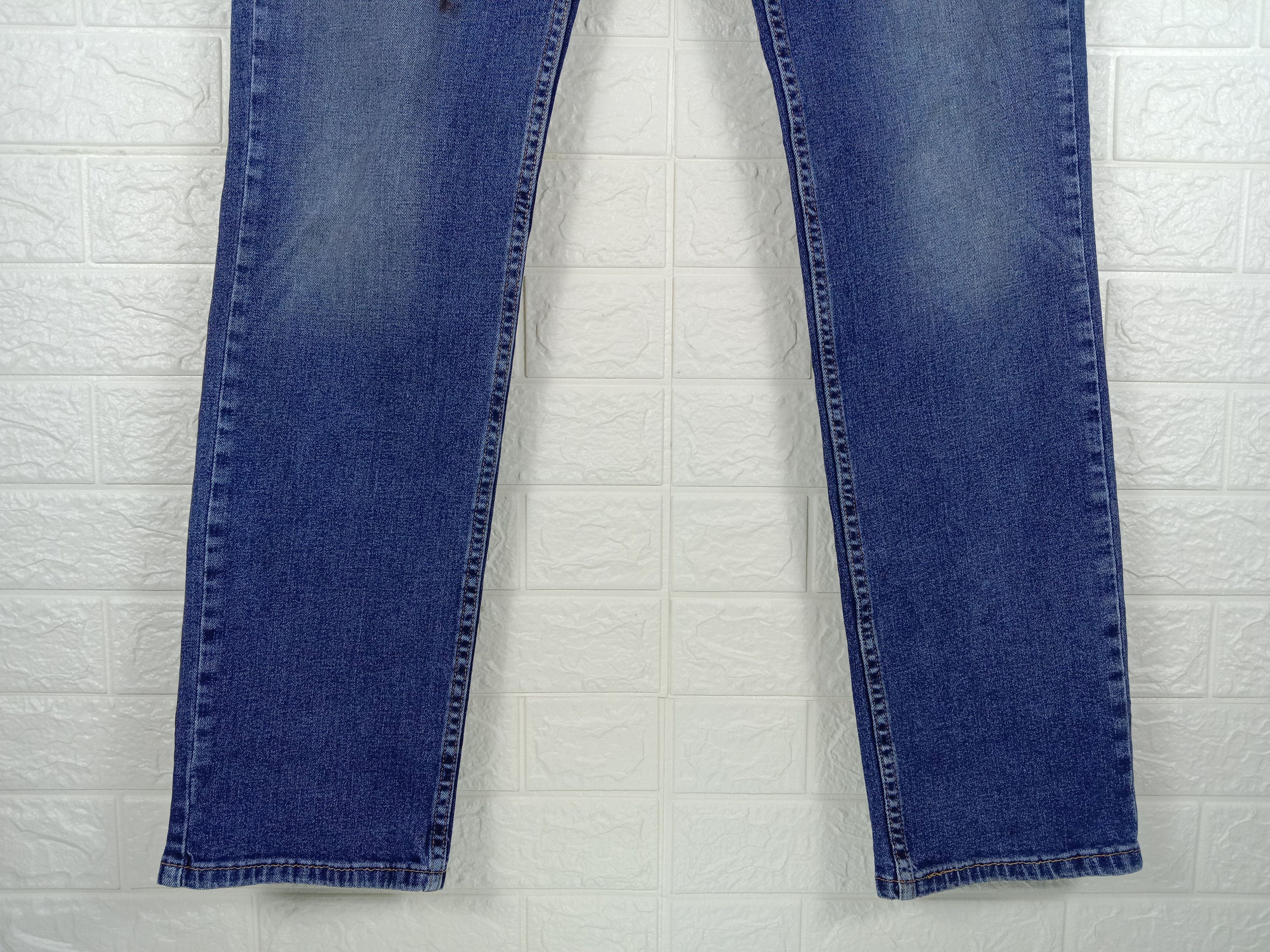 Levi's Vintage Levi's 514 Jeans Slim Straight Distressed Denim Size US 36 / EU 52 - 4 Thumbnail