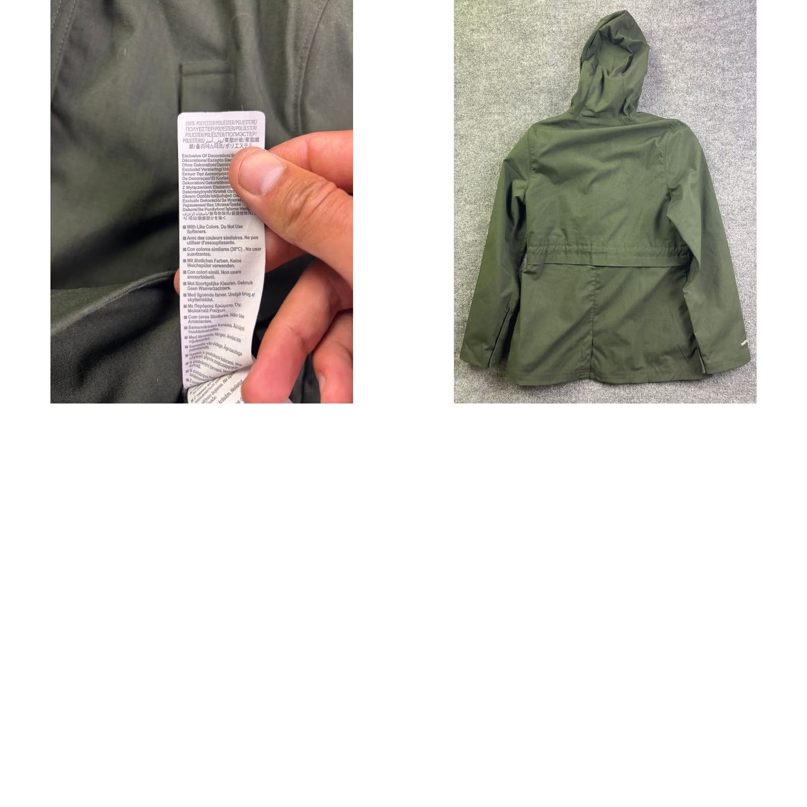 Under Armour Under Armour Storm1 Hooded Parka Jacket Womens Medium Green All Season Gear Shirts Size M / US 6-8 / IT 42-44 - 8 Thumbnail