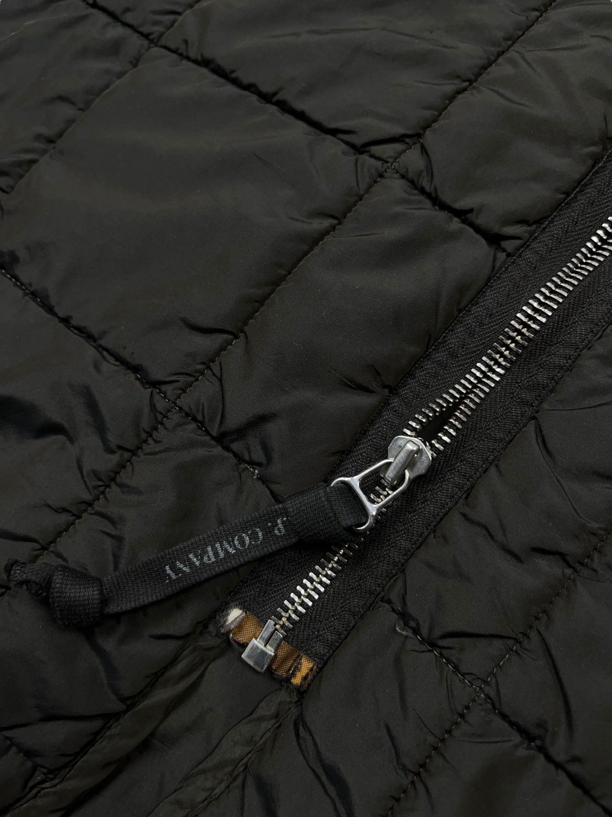 C.P. Company Vintage C.P. Company Quilted Hooded Vest Liner Full Zip Size US XL / EU 56 / 4 - 6 Thumbnail