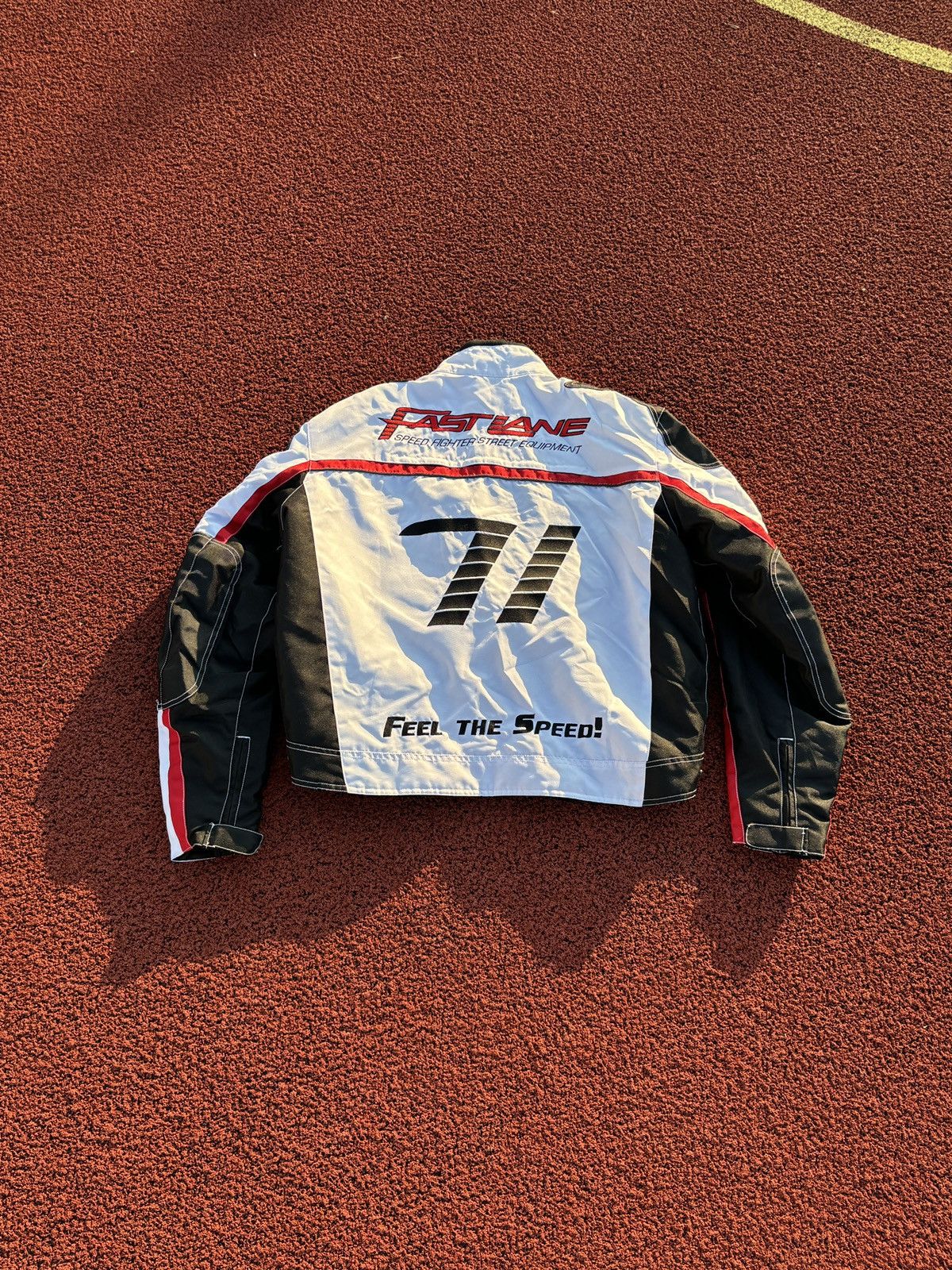 Vintage Speed Fighter Motocycles Racing Jacket Size US L / EU 52-54 / 3 - 4 Thumbnail