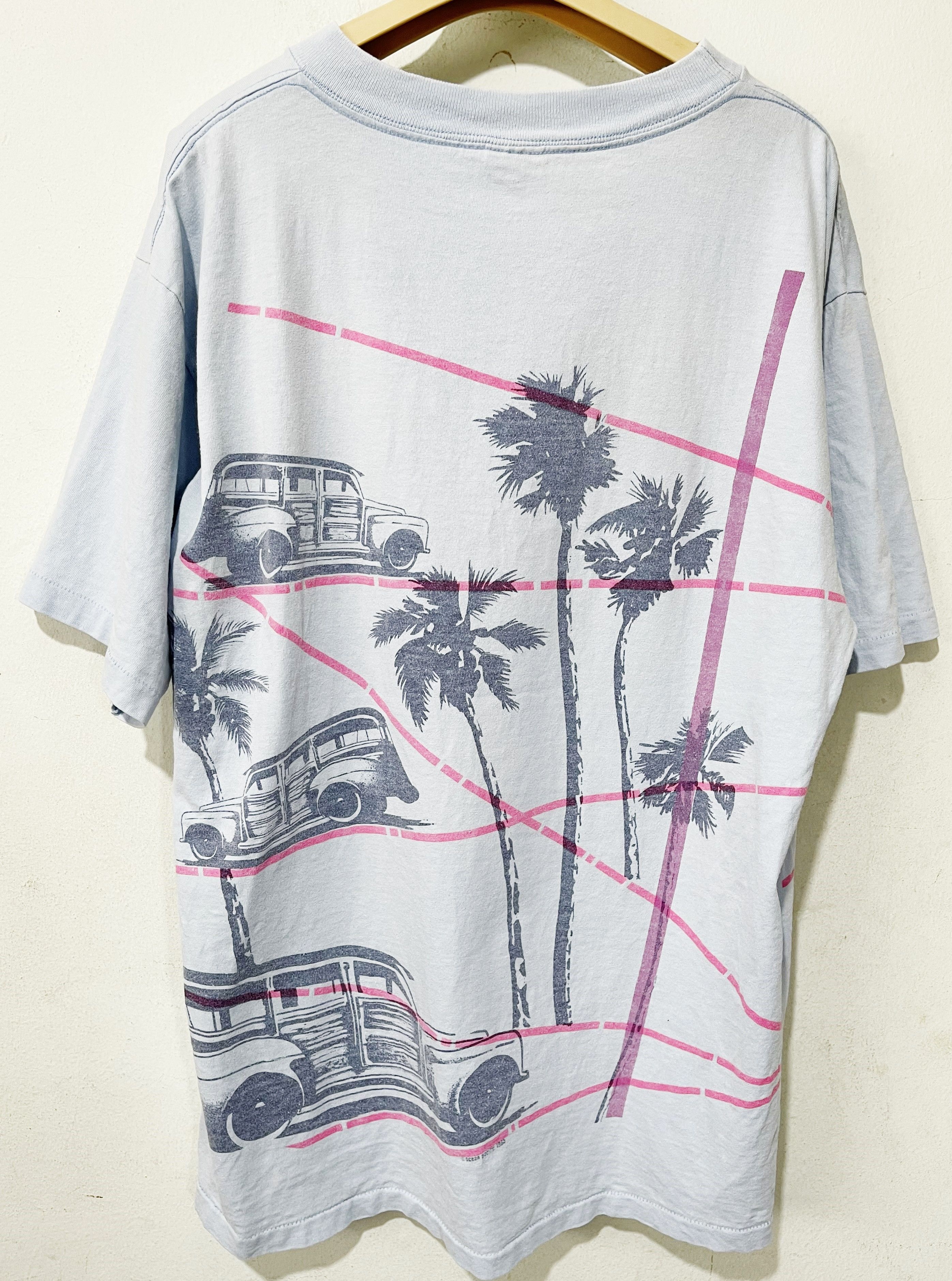 Ocean Pacific × Vintage Vintage 80s Ocean Pacific Shirt Size US L / EU 52-54 / 3 - 3 Thumbnail