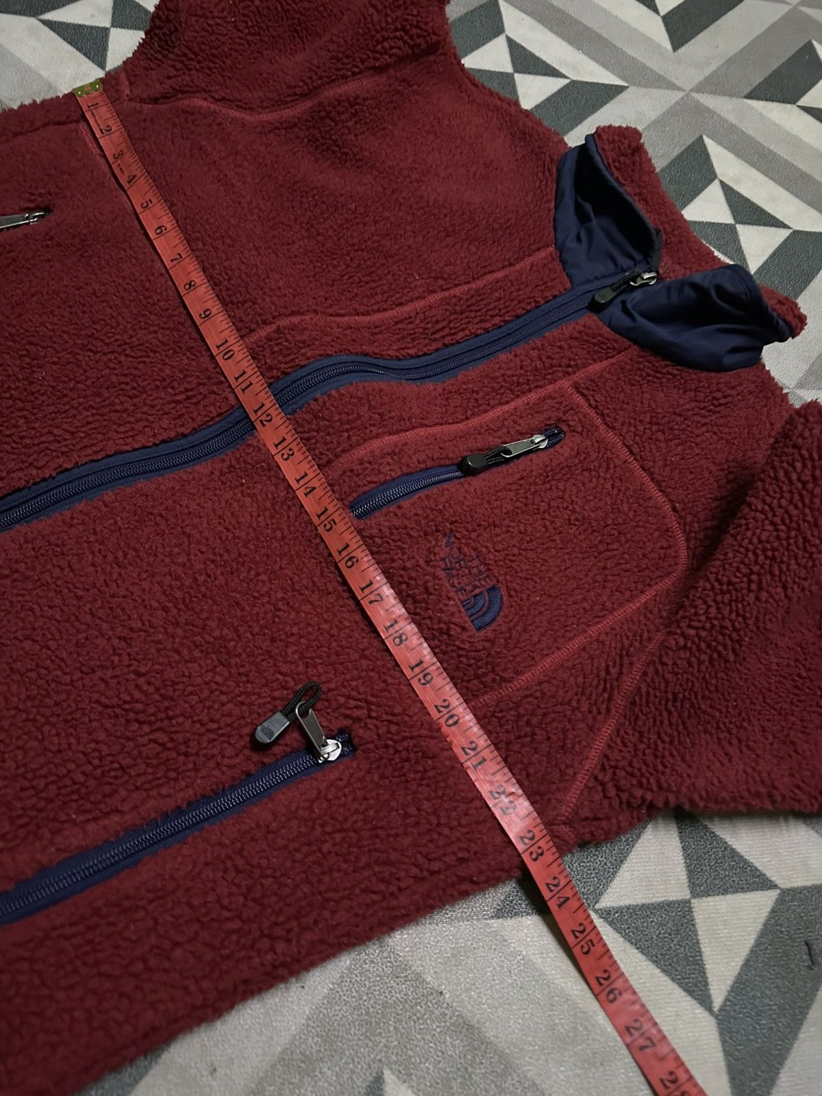 The North Face The north face deep pile fleece jacket size L Size US L / EU 52-54 / 3 - 11 Thumbnail