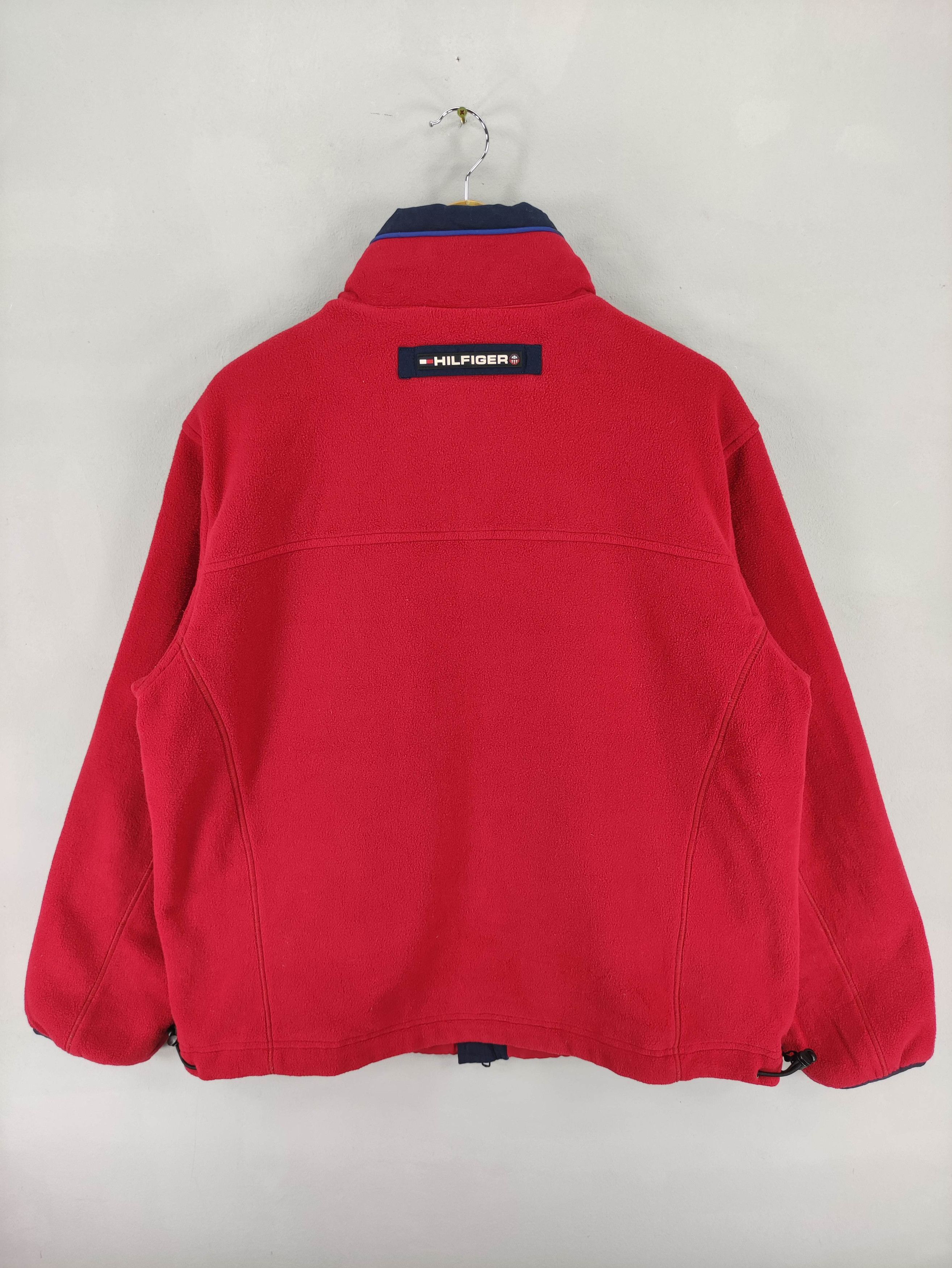 Tommy Hilfiger Vintage Tommy Hilfiger Reversible Jacket Zipper Size US L / EU 52-54 / 3 - 16 Thumbnail