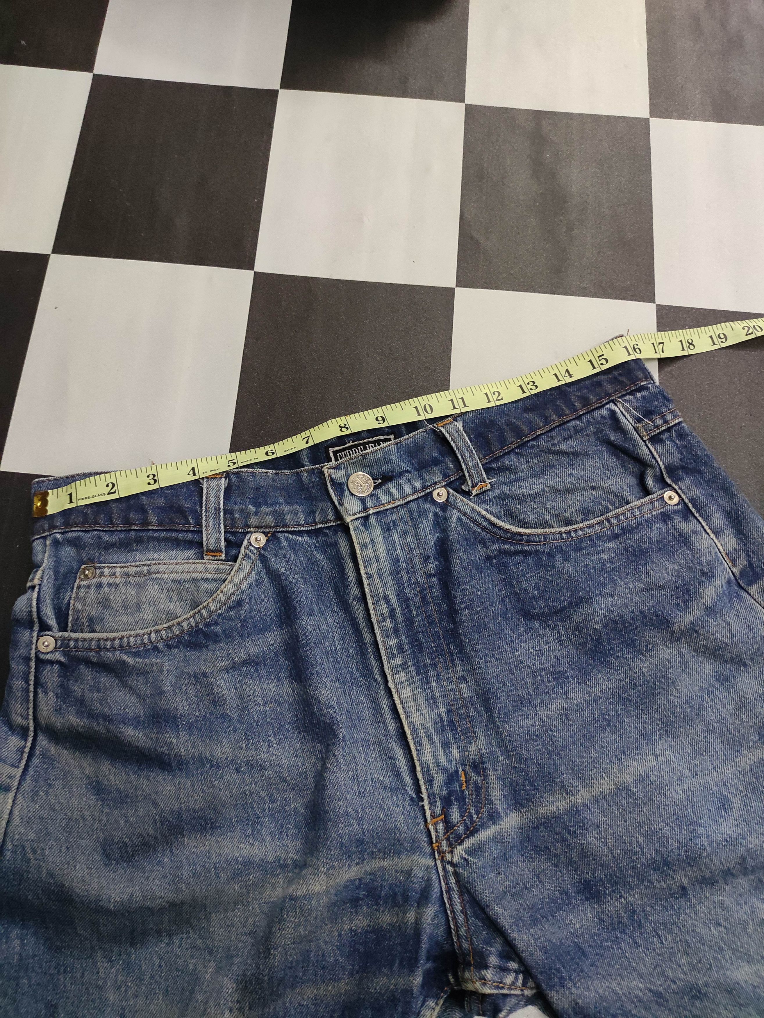 Ferre Vintage Ferre Distessed Denim Jeans Size US 32 / EU 48 - 18 Thumbnail