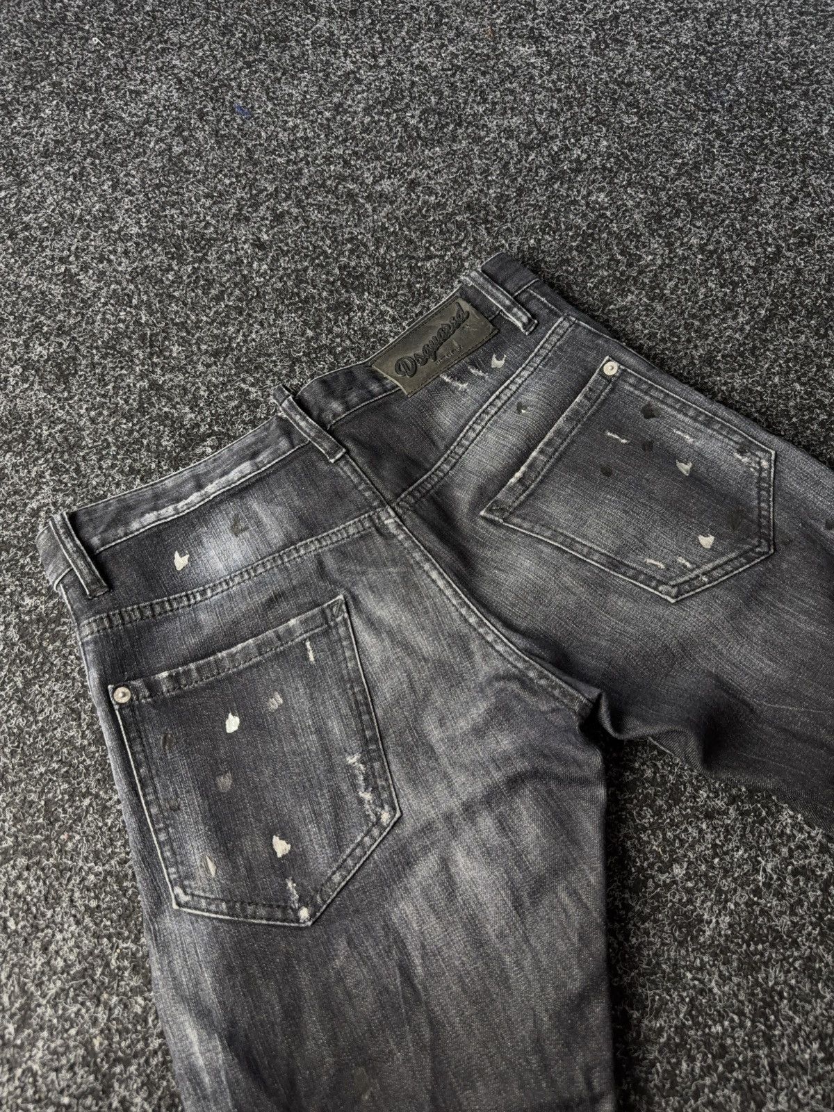 Dsquared2 RARE pants Dsquared2 distressed Denim Y2k style💥🔥 Size US 31 - 18 Thumbnail