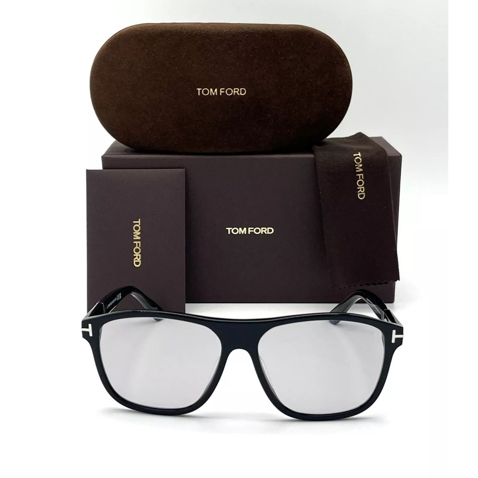 Tom Ford NEW Tom Ford FRANCES FT1081-01A Sunglasses(594607-GZ1) Size ONE SIZE - 3 Thumbnail