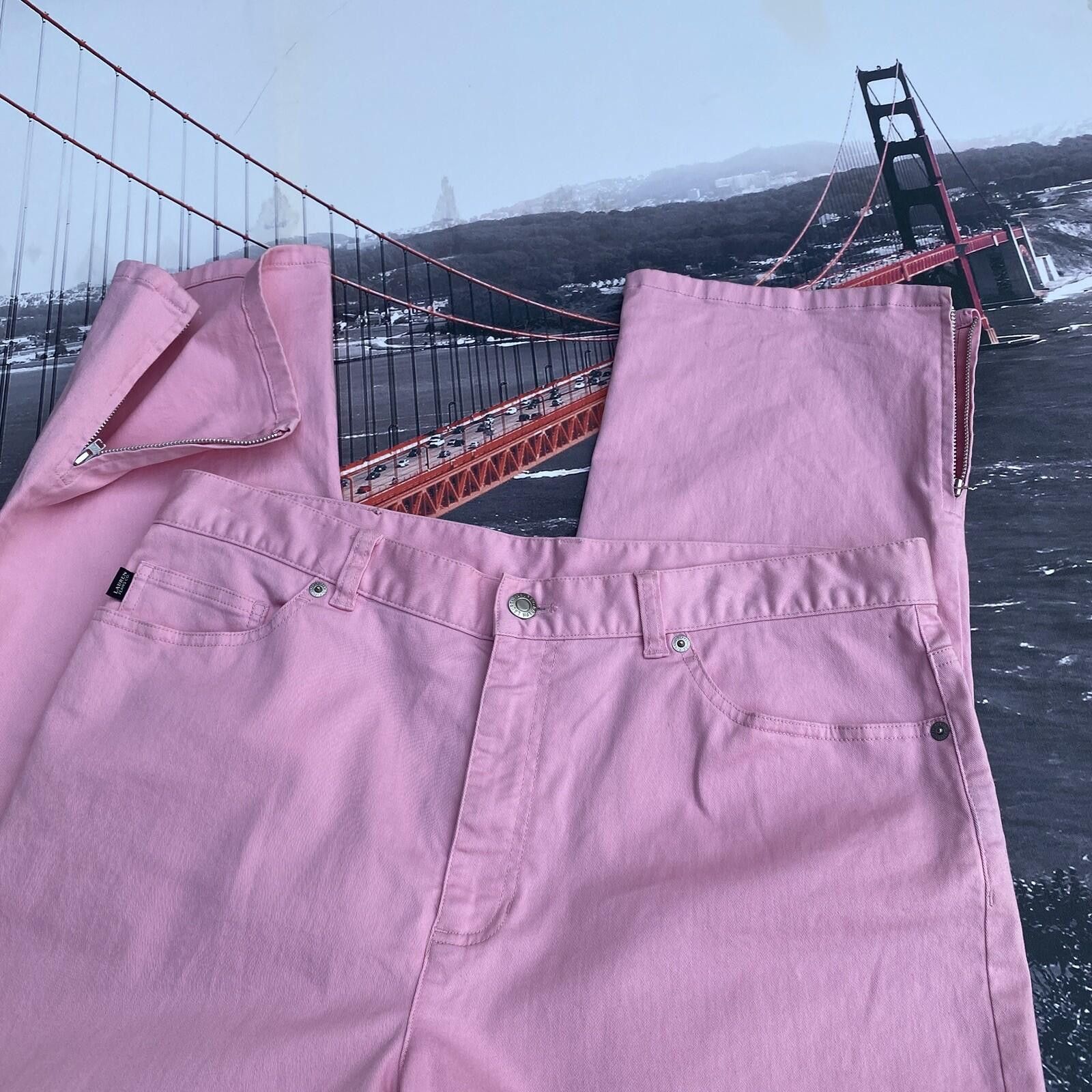Lauren Ralph Lauren VTG RALPH LAUREN Jeans Co Pants Women's Size 14 Pink Size 36" / US 14 / IT 50 - 4 Thumbnail