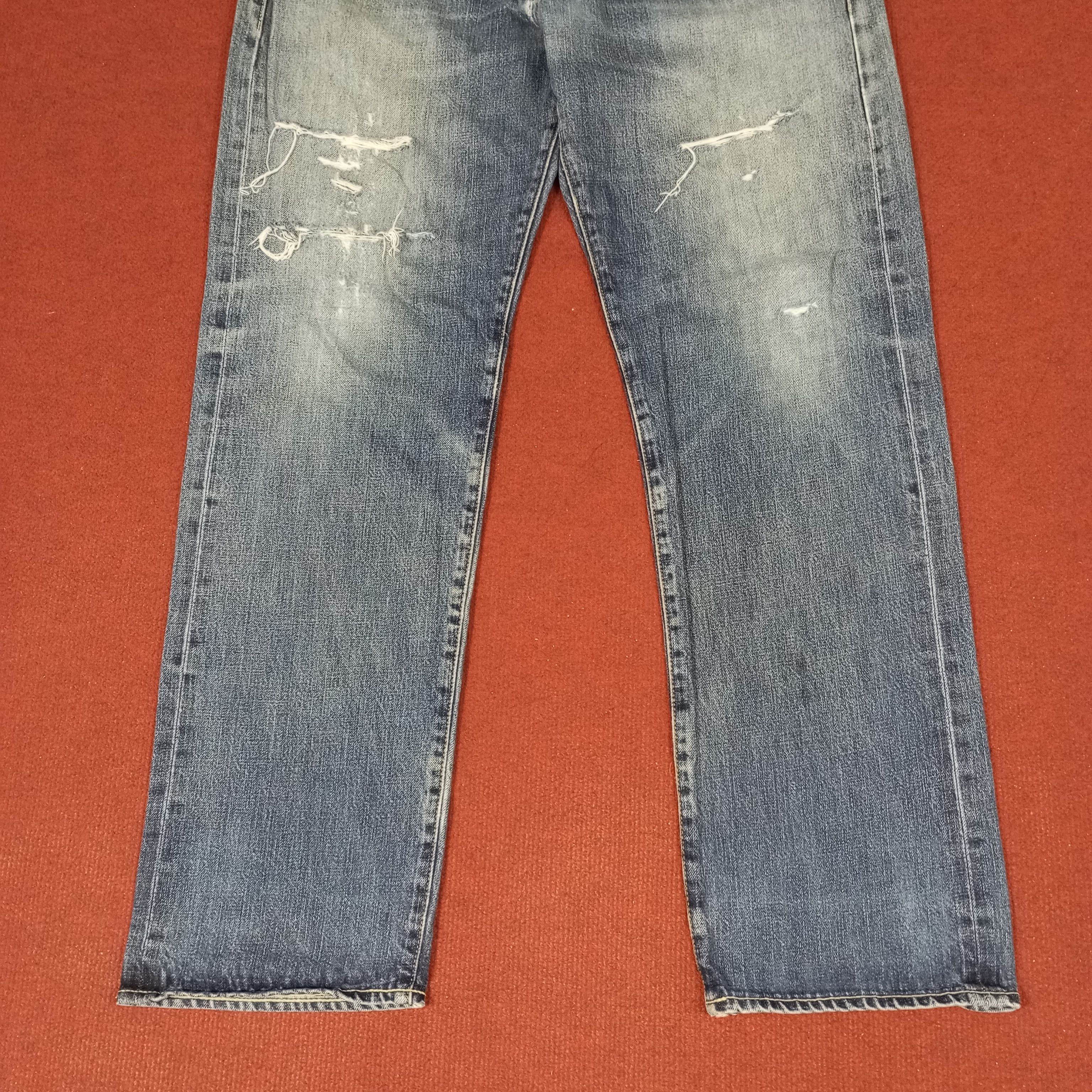 Stussy × Vintage Stussy Streetwear Skateboard Style Jeans Size US 35 - 6 Thumbnail