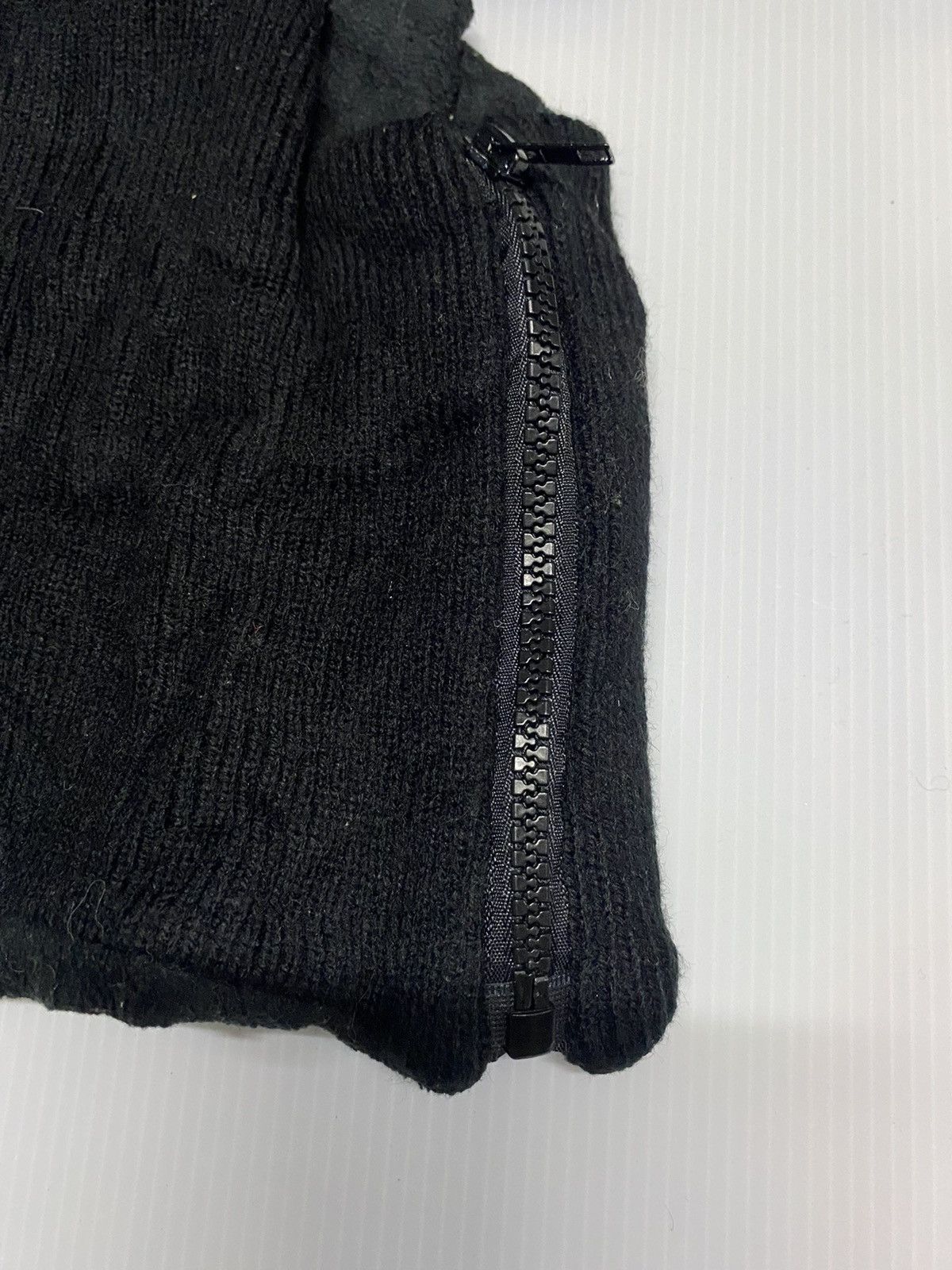 Japanese Brand Unknown Balaclava Zipper Full Mask Size ONE SIZE - 3 Thumbnail