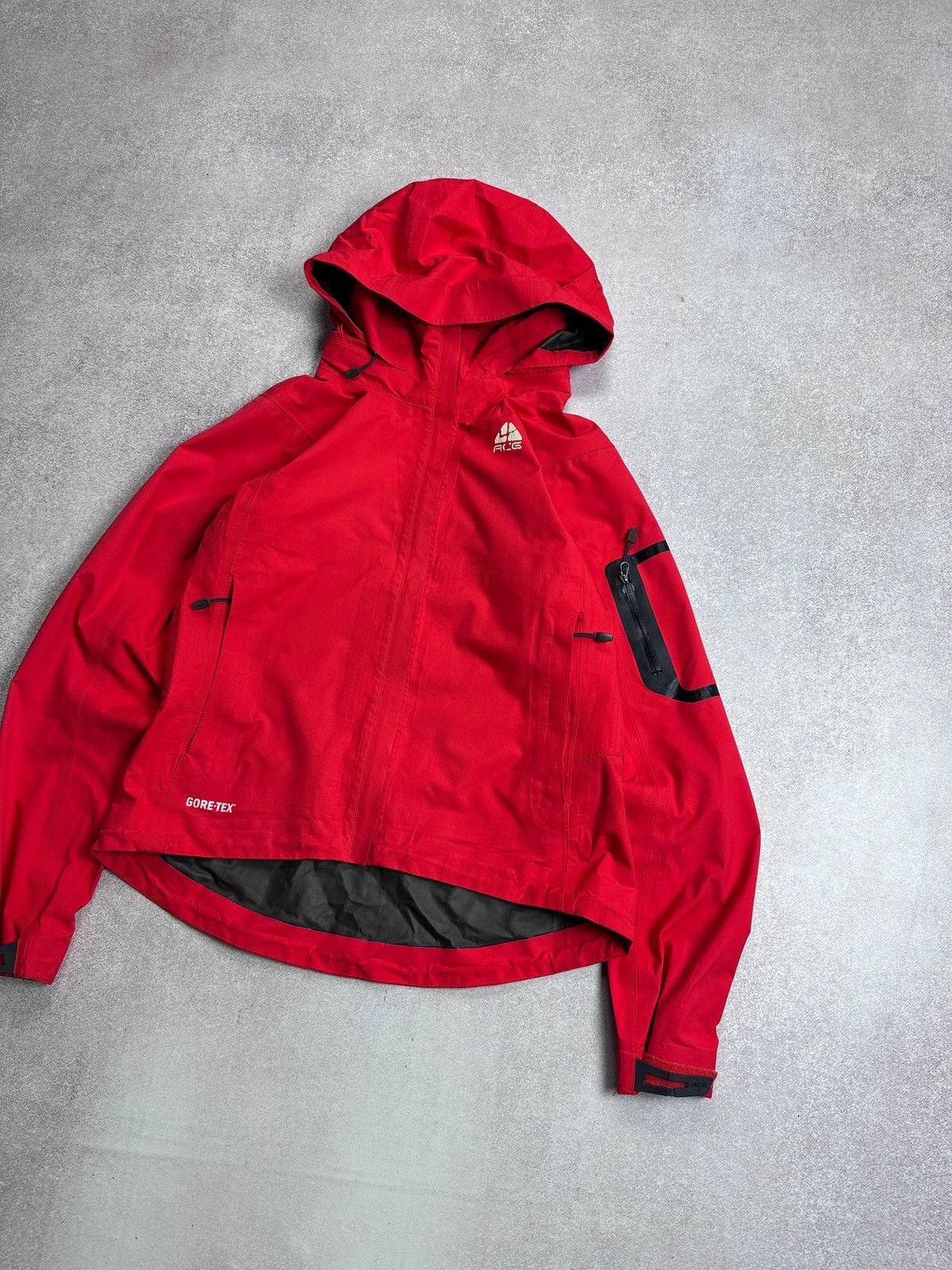 Nike ACG Vintage Nike ACG Waterpoof Gorp Jacket XS Size XS / US 0-2 / IT 36-38 - 2 Thumbnail