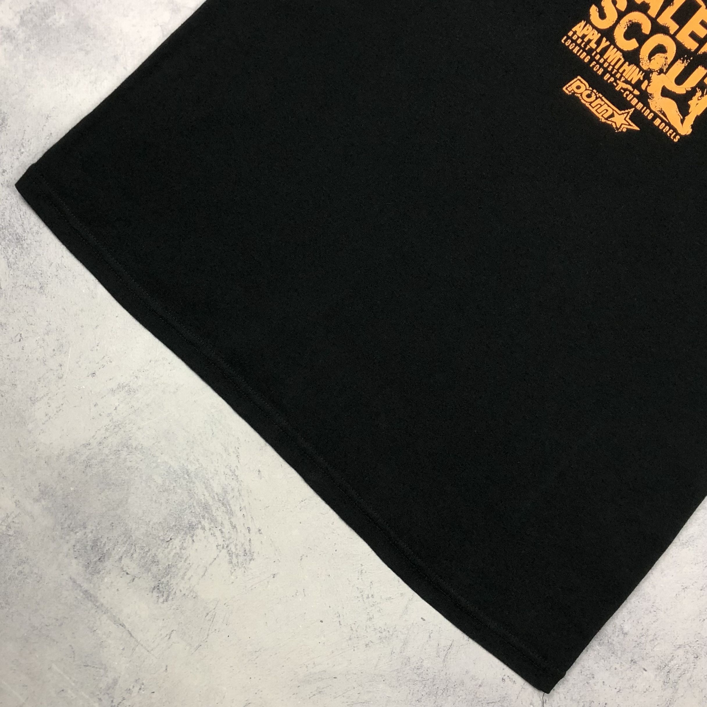 Vintage PornStar Talent Scout Models Tee Size US XL / EU 56 / 4 - 9 Thumbnail