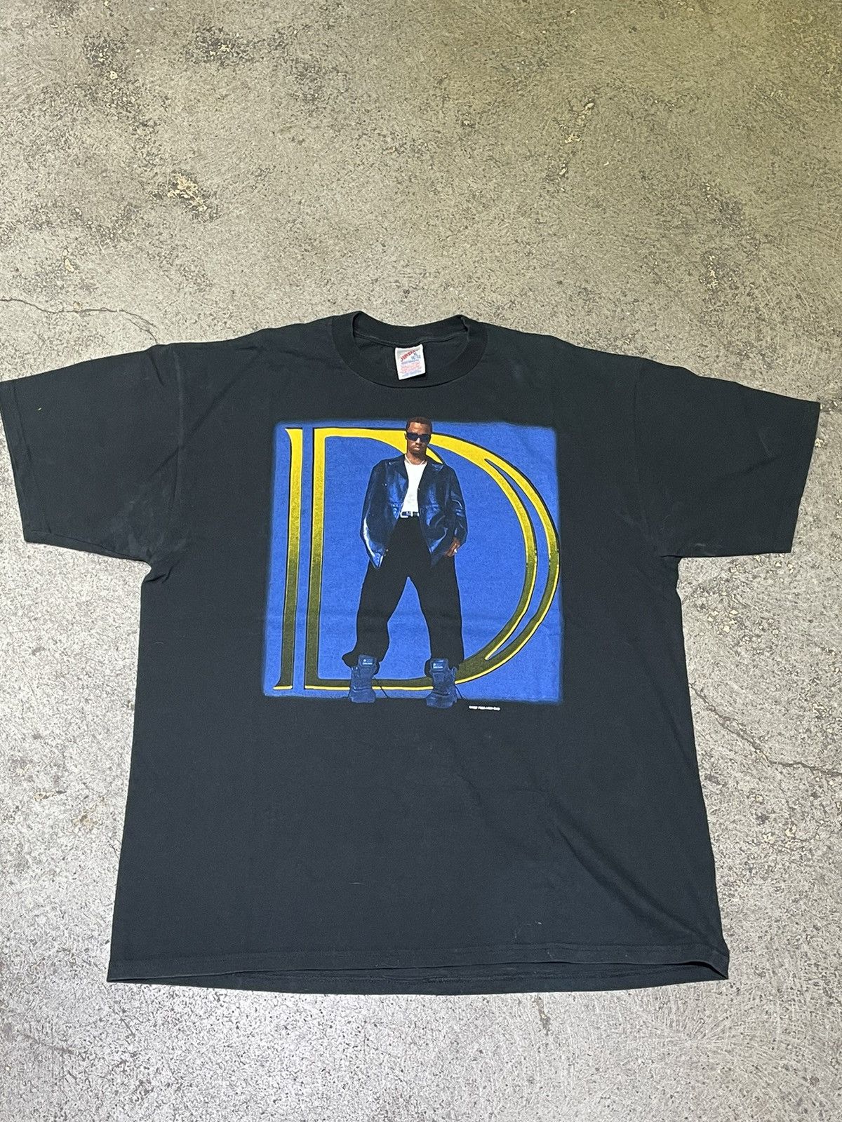 Jerzees × Vintage 1997 Puff Daddy Tshirt Vintage ‘97 Diddy Shirt Size US XL / EU 56 / 4 - 2 Thumbnail