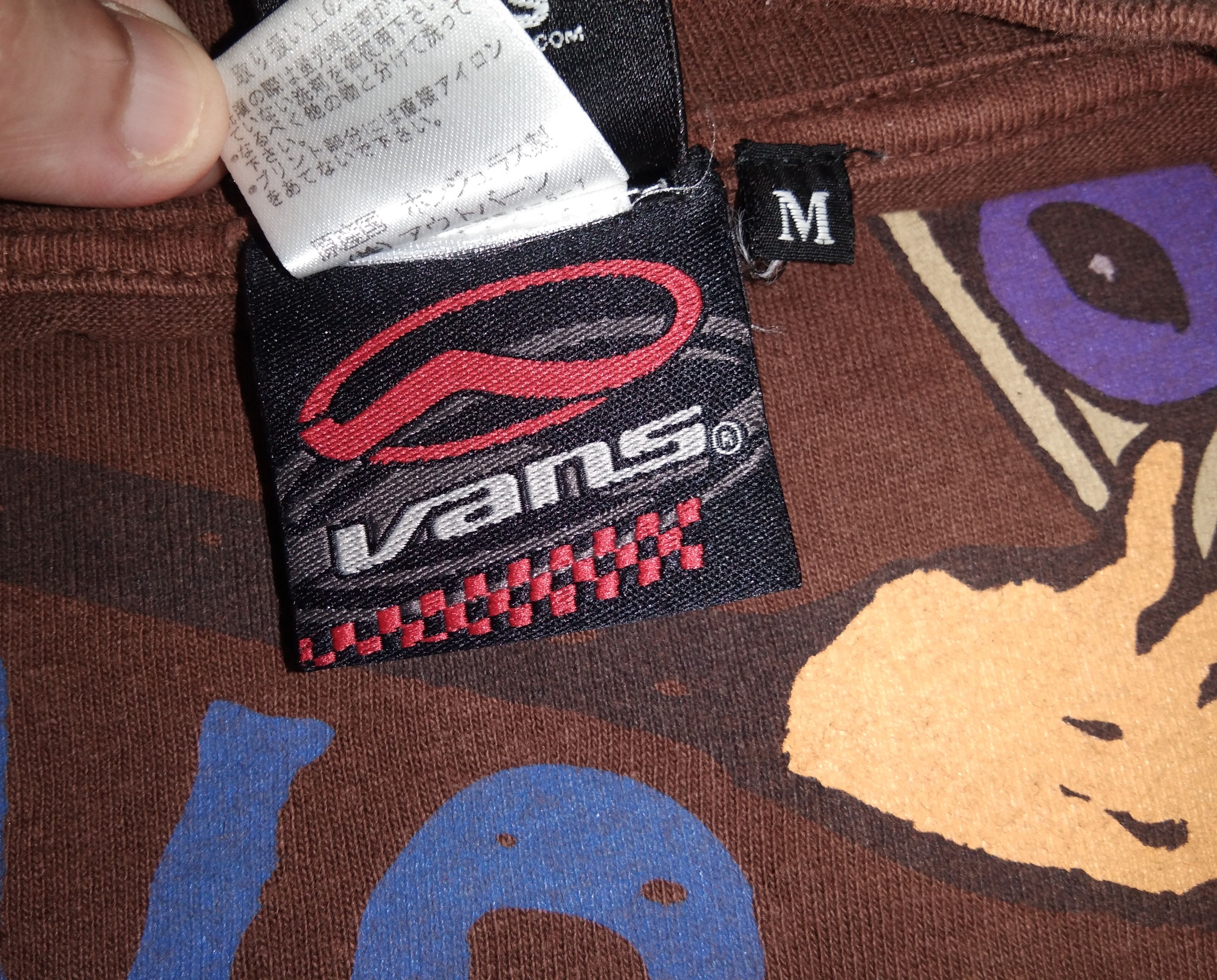 Vans VTG Vans Japan tshirt 2000s y2K vintage Size US M / EU 48-50 / 2 - 3 Thumbnail