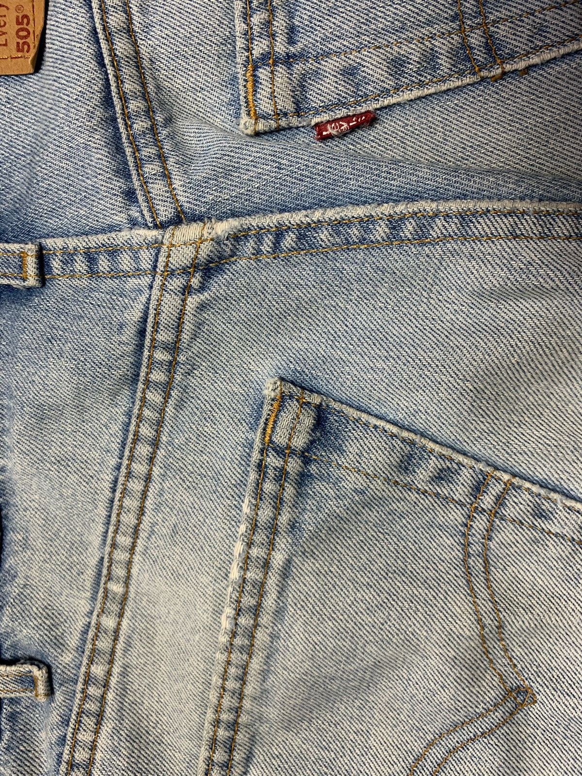Levi's × Levi's Vintage Clothing × Vintage Levi’s vintage 505 denim jeans Size 32 Size US 32 / EU 48 - 7 Thumbnail