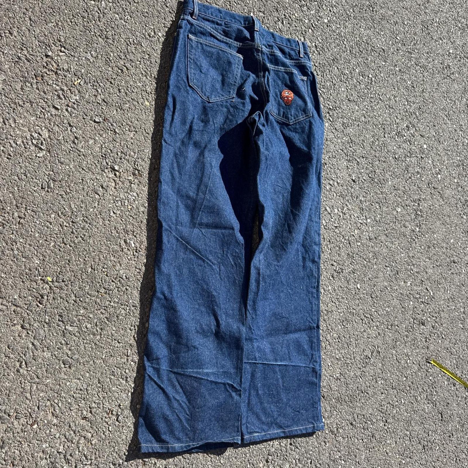 & Other Stories Vintage 90s Deadstock 939 Baggy Jeans – Size 33x32 Size US 33 - 3 Thumbnail