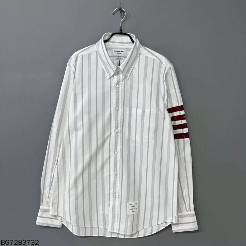 Thom Browne Thom Browne Snake long-sleeved shirt Size US L / EU 52-54 / 3 - 1 Thumbnail