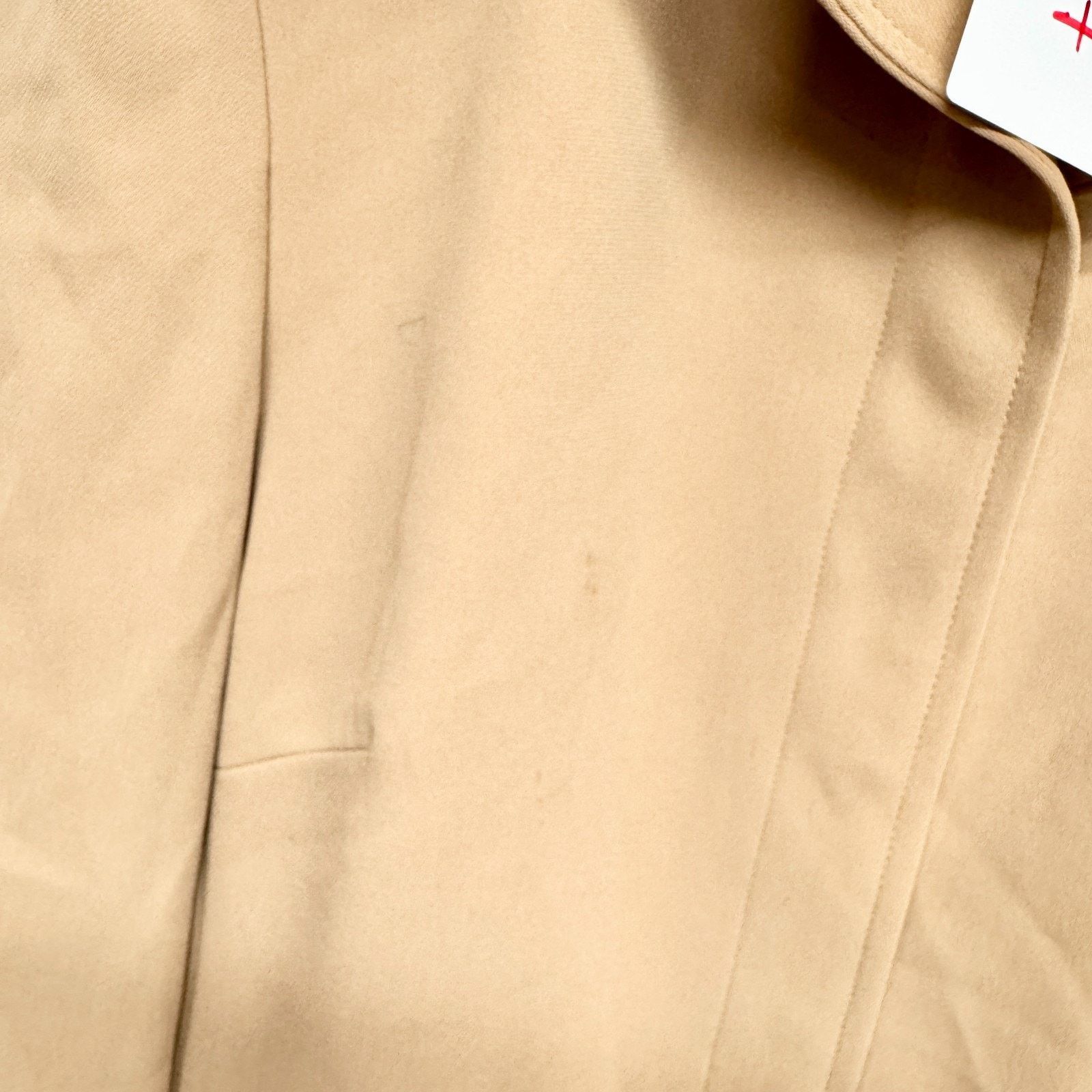 Other Josephine Chaus Jacket Size 10 Tan Mock Neck Button Collar Size L / US 10 / IT 46 - 3 Thumbnail