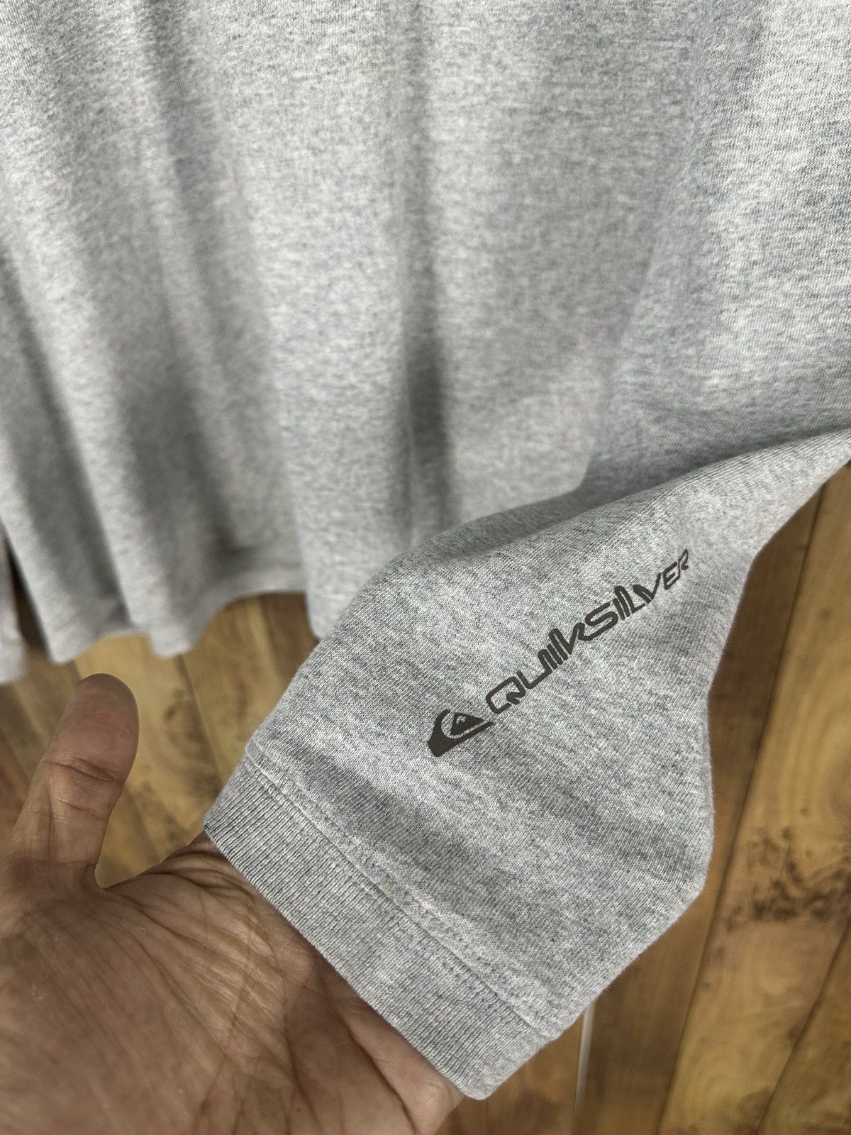 Quiksilver Quiksilver Big Logo Long Sleeve Shirt A314 Size US S / EU 44-46 / 1 - 7 Thumbnail