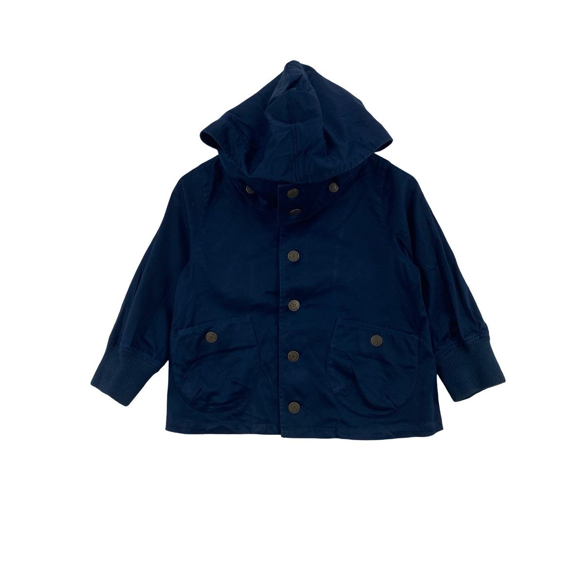 Vintage Vintage X-GIRL Hooded Jacket Button Front Parka Style Size US S / EU 44-46 / 1 - 1 Thumbnail