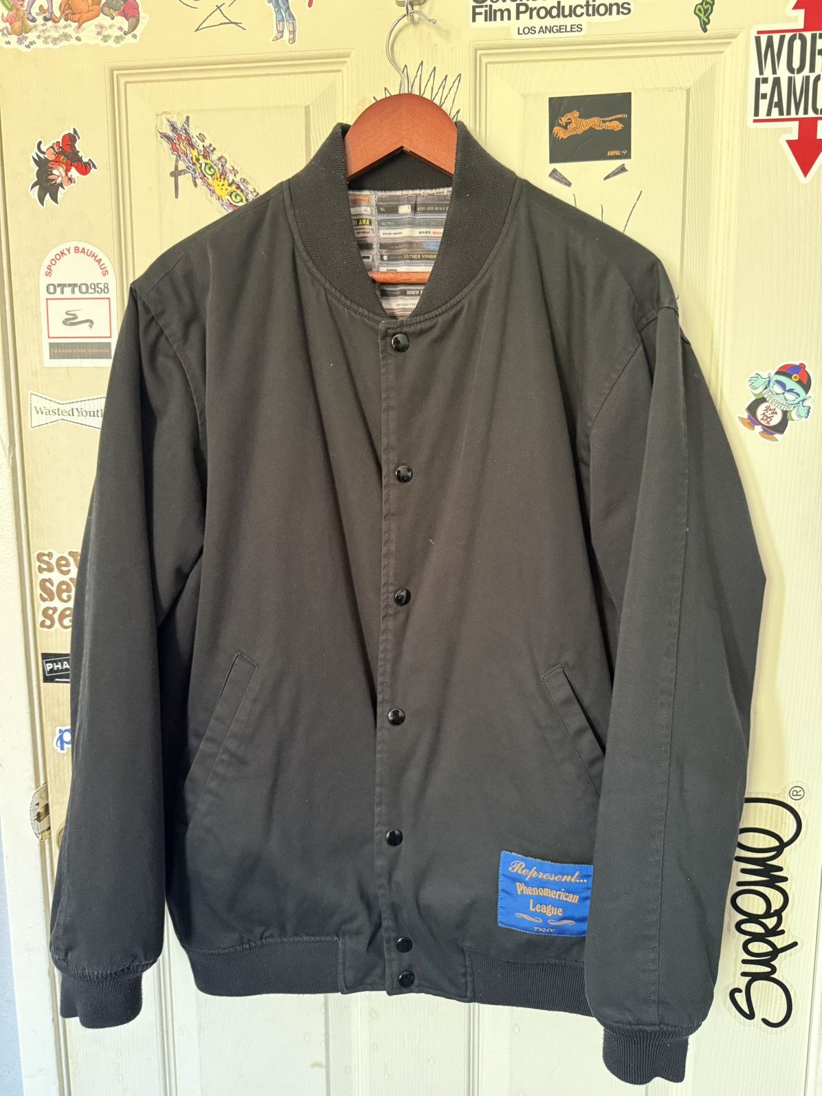 PHENOMENON PHENOMENON RAP CD REVERSIBLE BOMBER JACKET Size US L / EU 52-54 / 3 - 1 Thumbnail