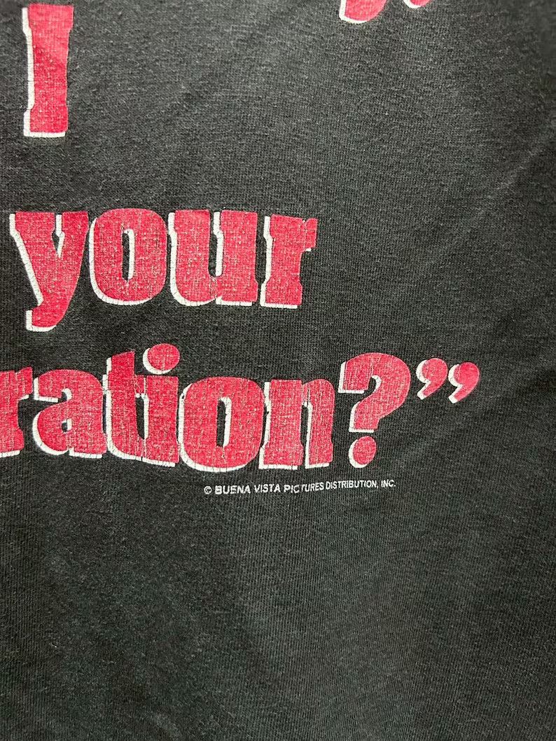 Vintage Vintage 90s Pulp Fiction Movie tshirt size L Size US L / EU 52-54 / 3 - 6 Thumbnail