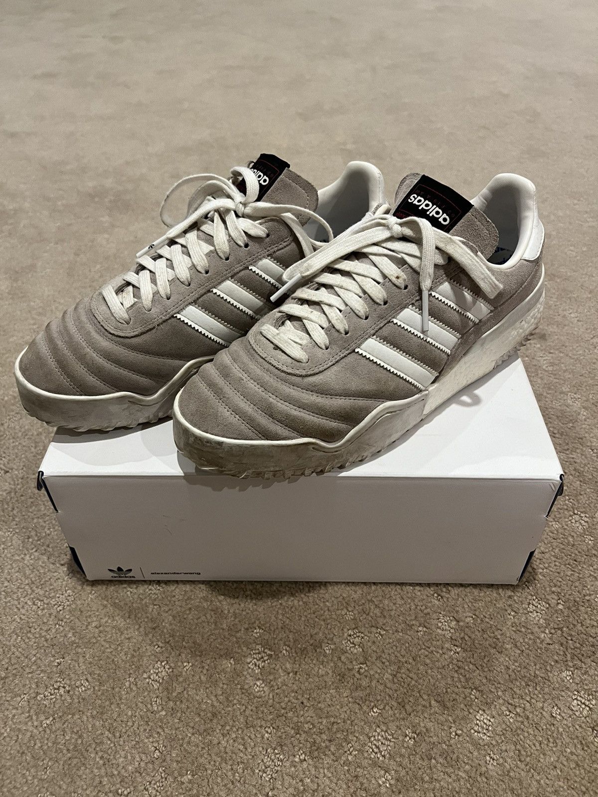 Adidas × Alexander Wang Adidas x Alexander Wang BBALL SOCCER Size US 10 / EU 43 - 5 Thumbnail
