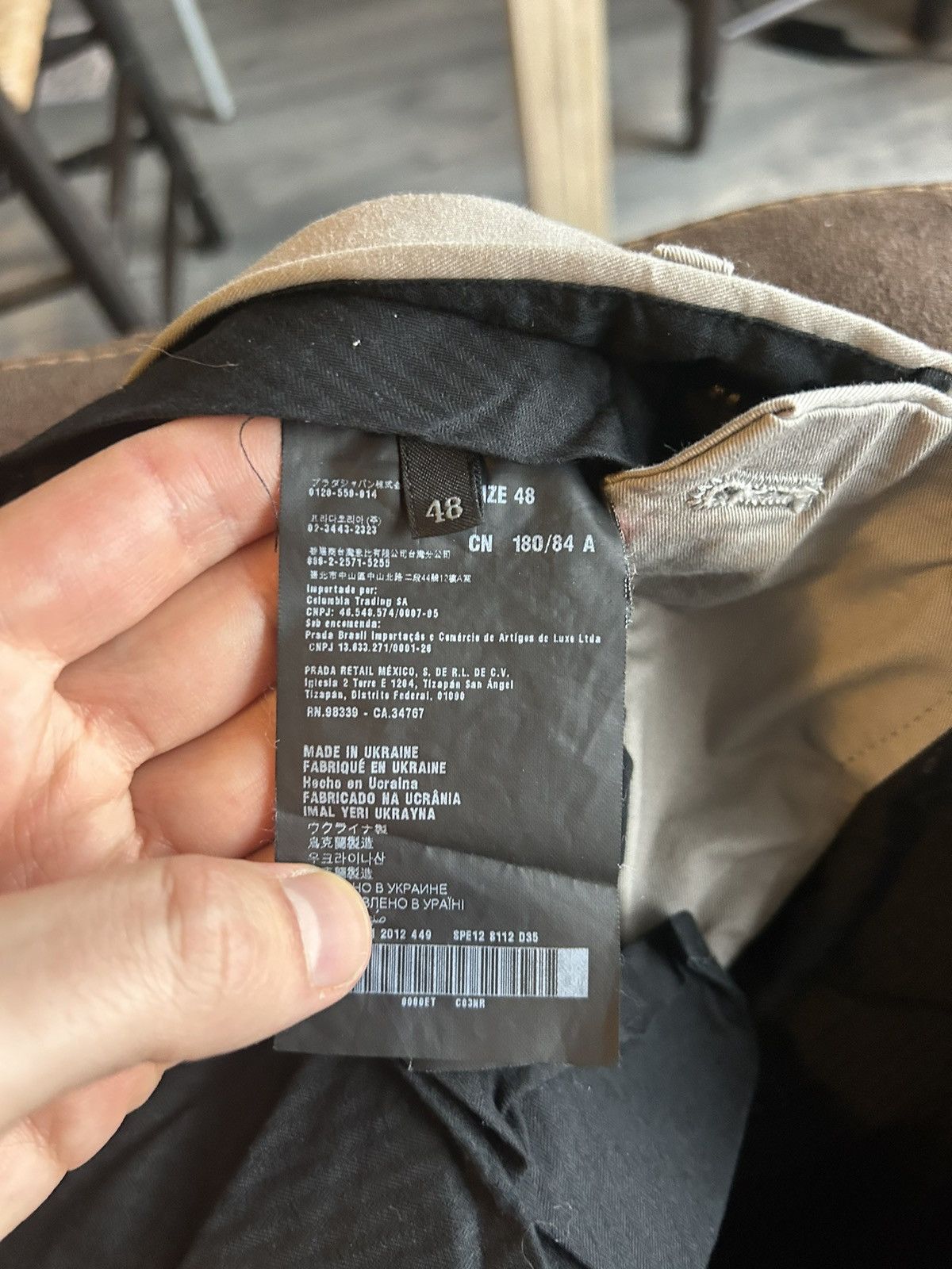 Prada Casual Pants Size US 32 / EU 48 - 16 Thumbnail