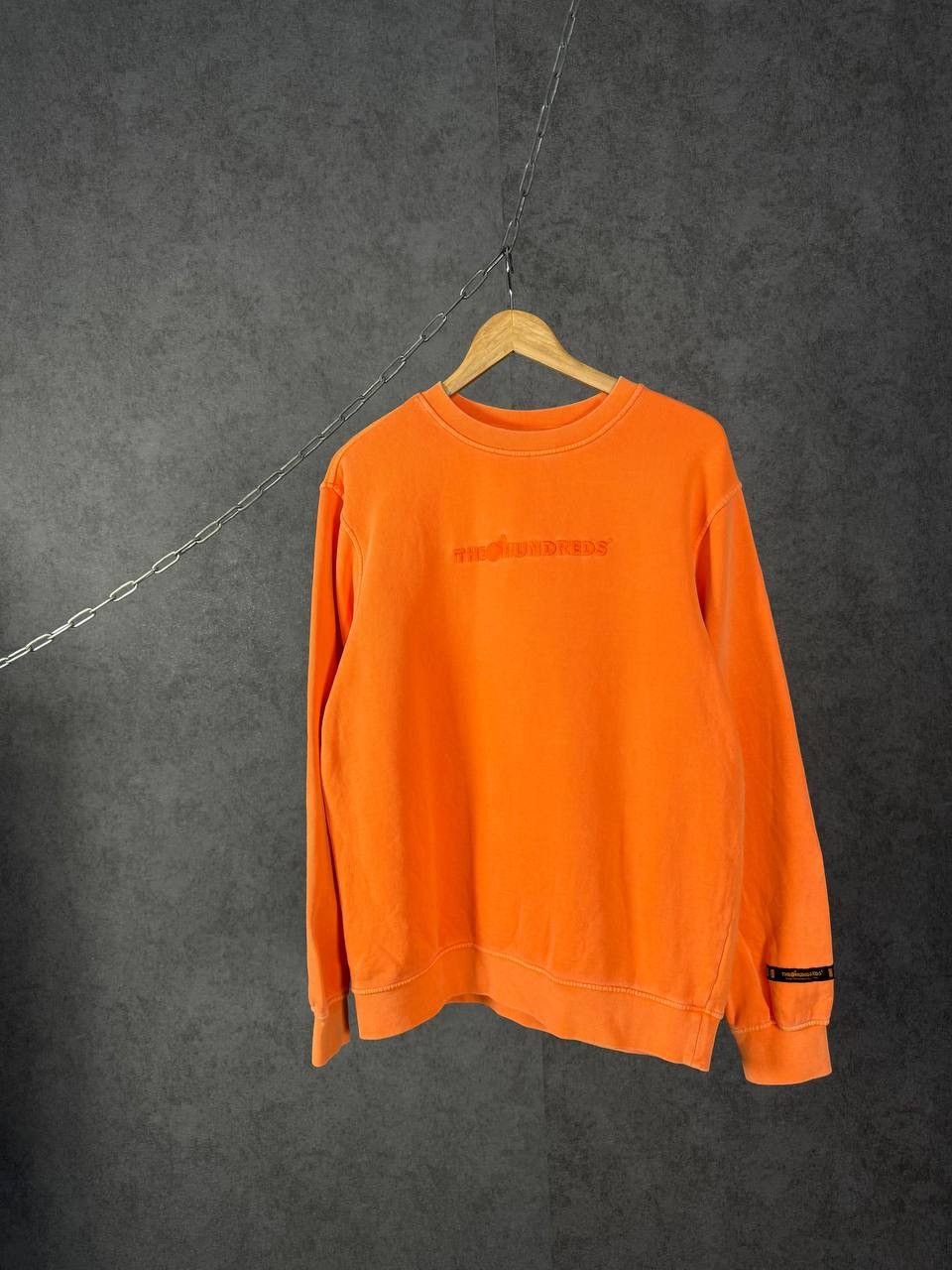 The Hundreds The Hundreds designer center logo sweatshirt Size US M / EU 48-50 / 2 - 1 Thumbnail