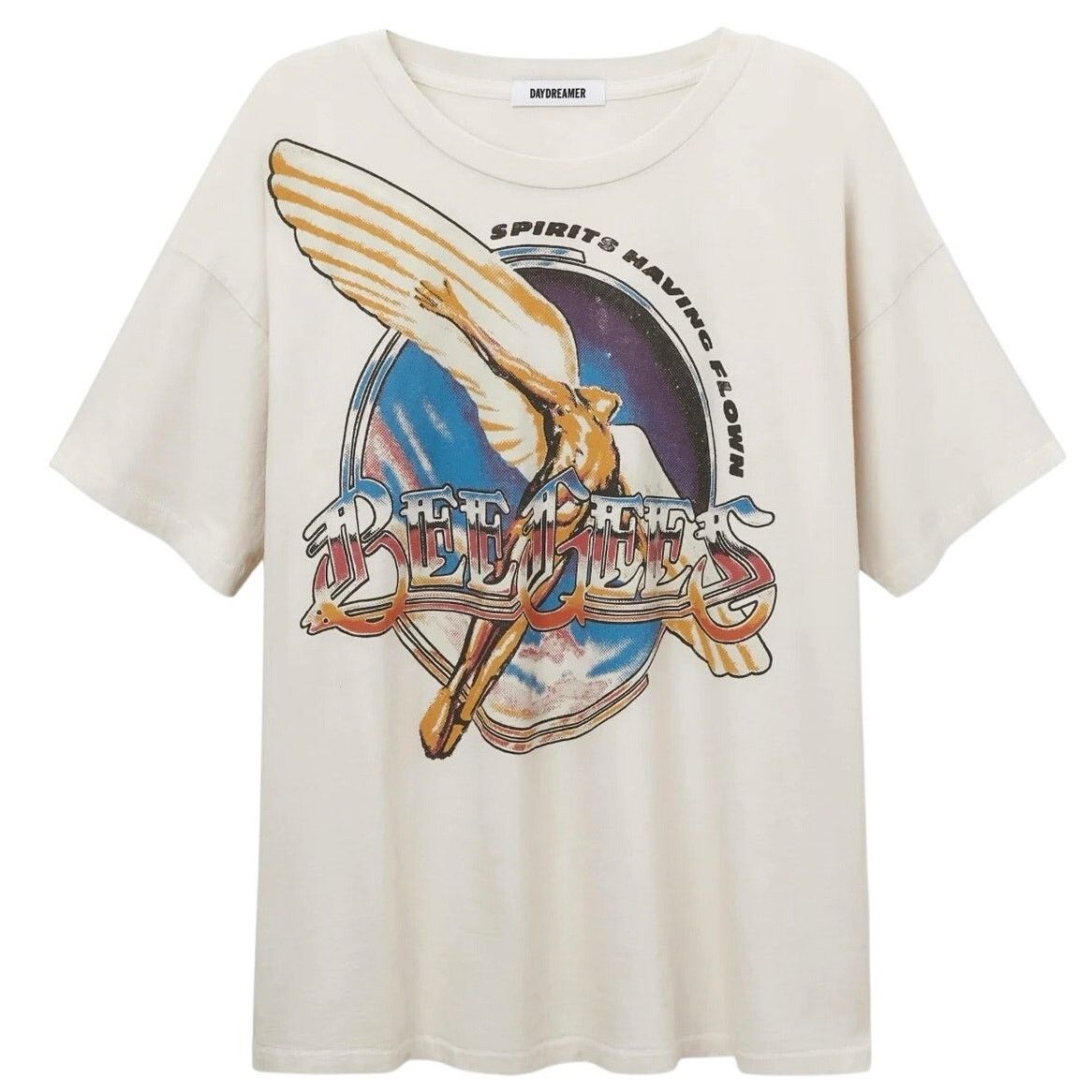 Daydreamer DAYDREAMER Bee Gees Spirits Having Flown Merch Tee Size S / US 4 / IT 40 - 6 Thumbnail