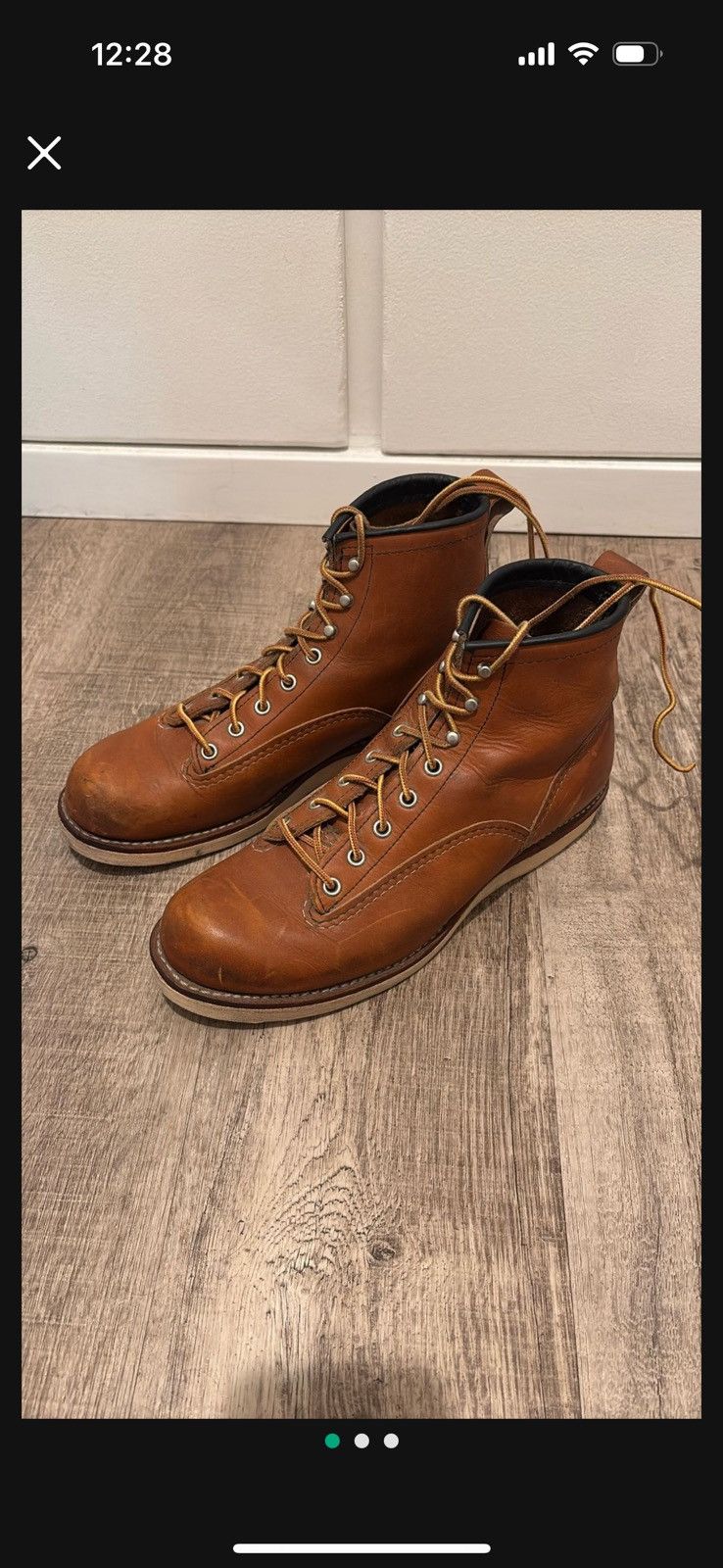Red Wing Red Wing 2904 Japan Lineman Size US 9 / EU 42 - 1 Thumbnail
