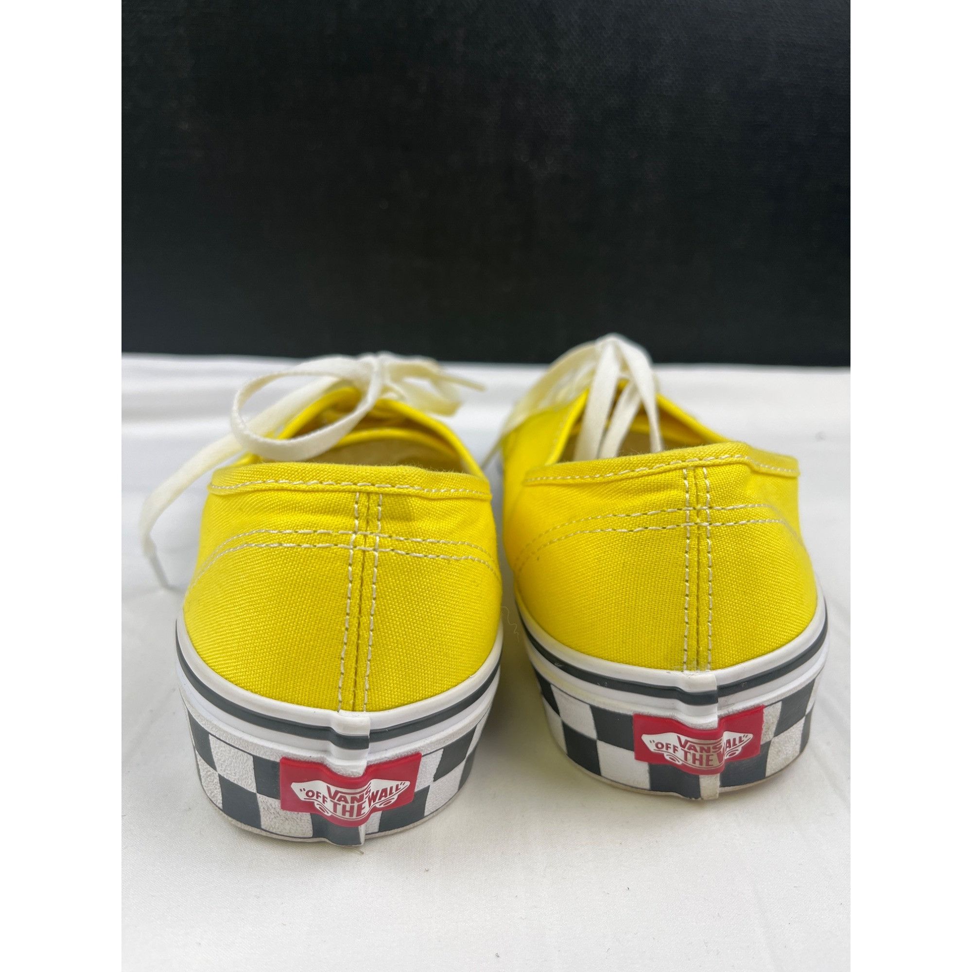 Vans Vans Lowtop Skate Shoes Unisex Yellow Size 8.5m 10.5w SKU 41 Size US 8.5 / EU 41-42 - 5 Thumbnail