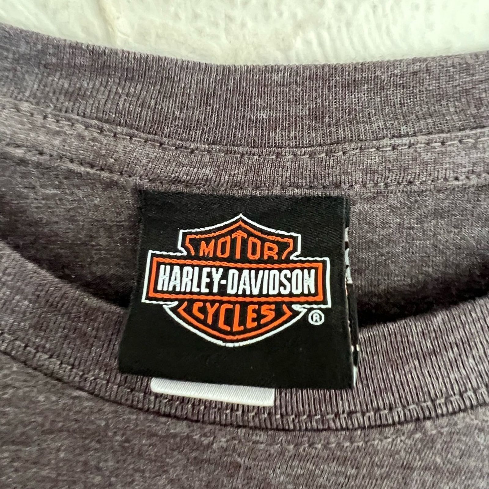 Harley Davidson Harley-Davidson Mens Free To Ride Free to Roam Soft Shirt Size US XL / EU 56 / 4 - 3 Thumbnail