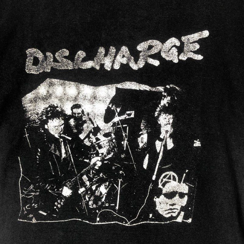 Band Tees × Vintage Rare!!! Vintage Discharge Band T-shirt Size US M / EU 48-50 / 2 - 5 Thumbnail