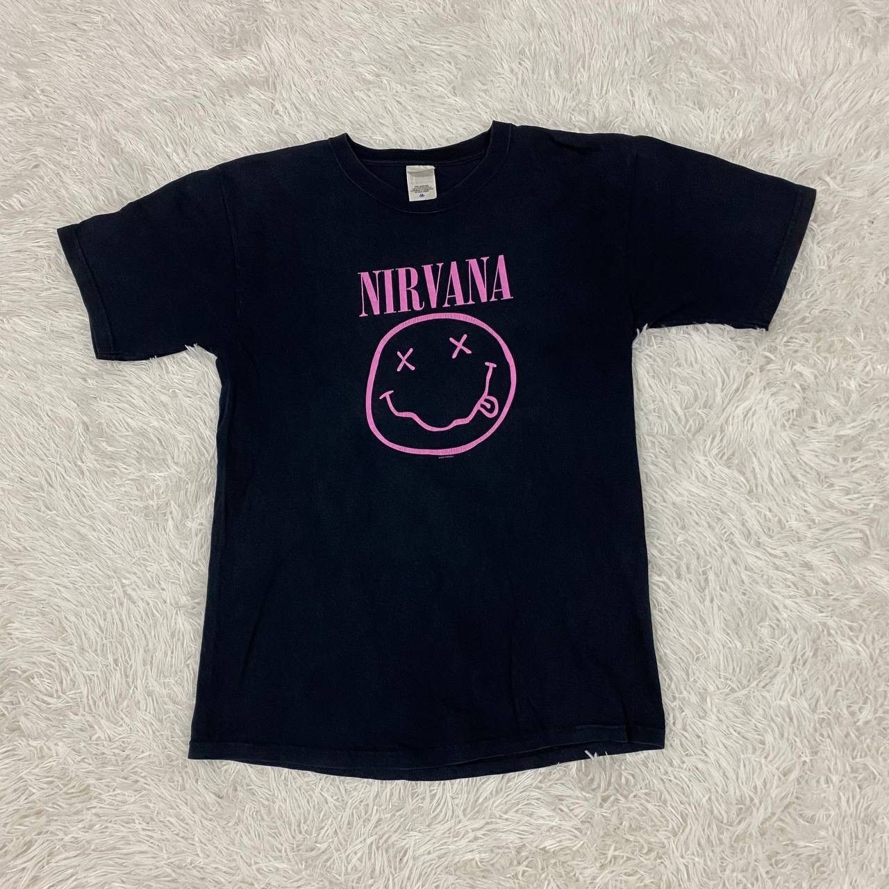 Nirvana Vintage Y2K rock band nirvana grunge Size US M / EU 48-50 / 2 - 1 Thumbnail