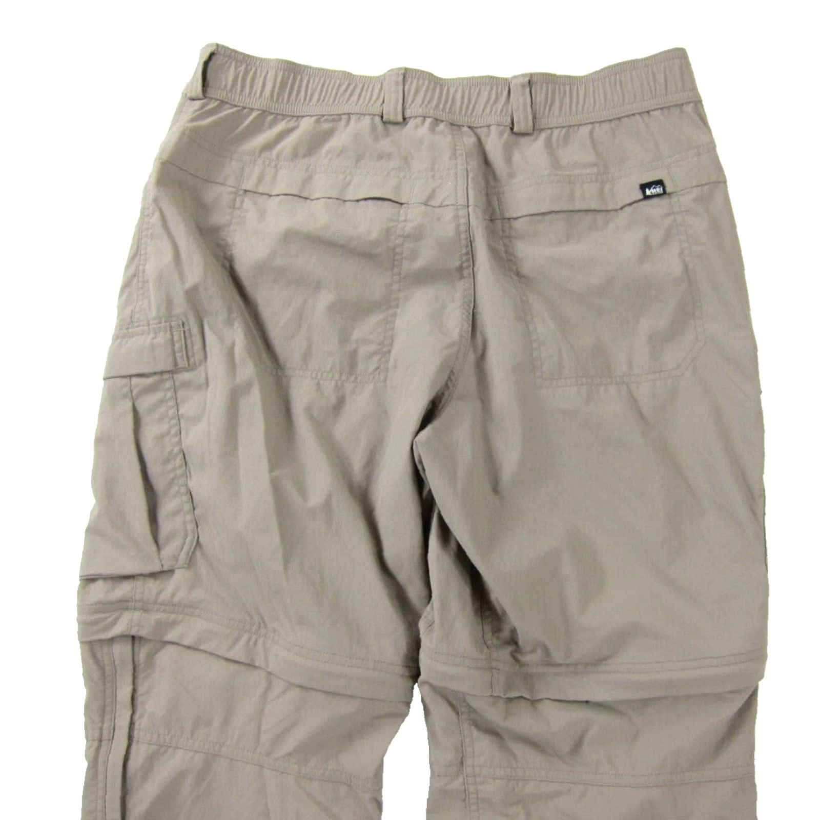 Vintage REI CO-OP Nylon Brown Hike Camp Pant Men 36 Cargo Zip Off Up Convertible Leg 28 Inseam 36 Zip Off Leg 80s 90s Camp 趣 Size US 36 / EU 52 - 5 Thumbnail