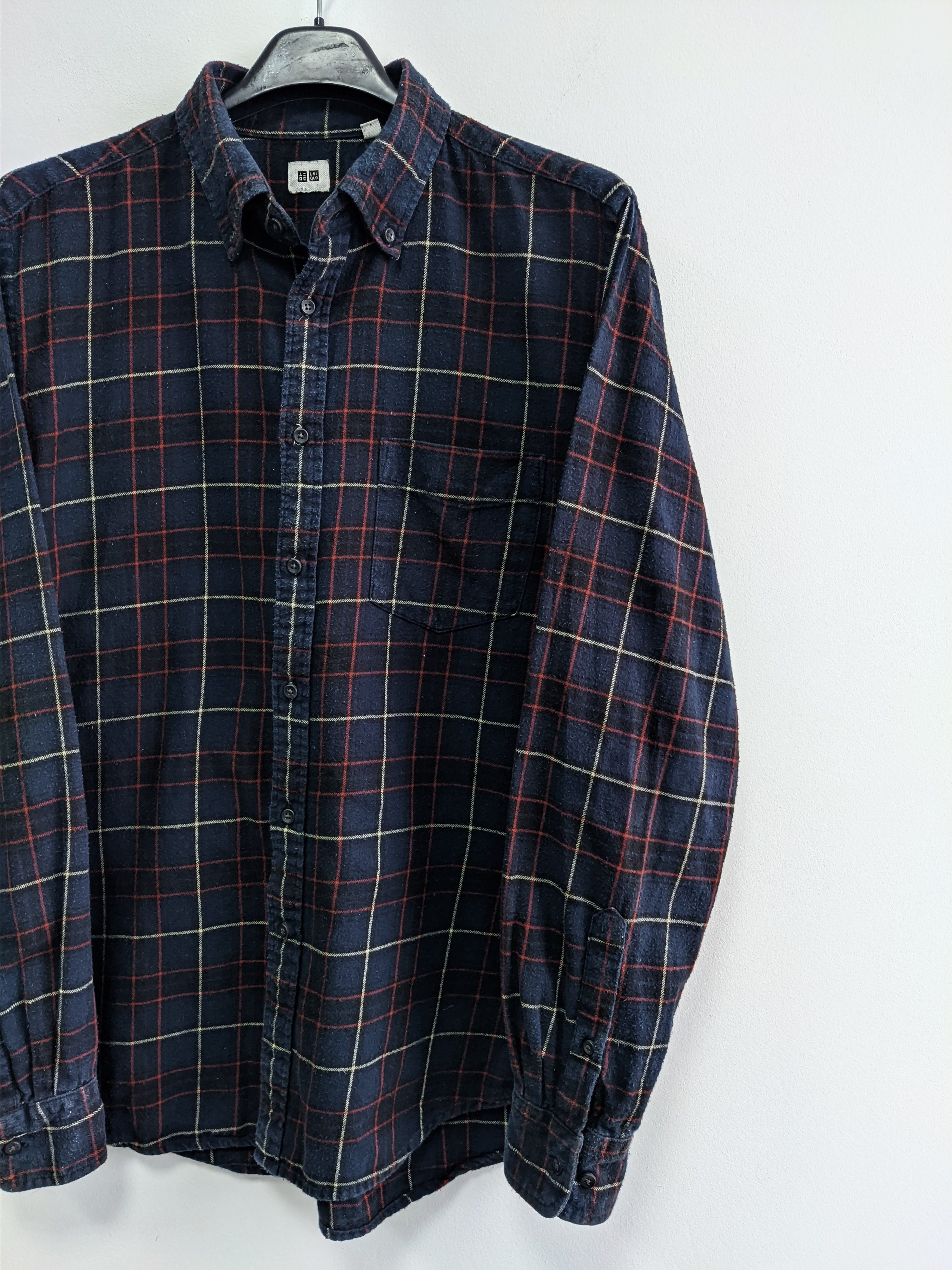Uniqlo uniqlo flanel shirt multicolor Size US M / EU 48-50 / 2 - 5 Thumbnail