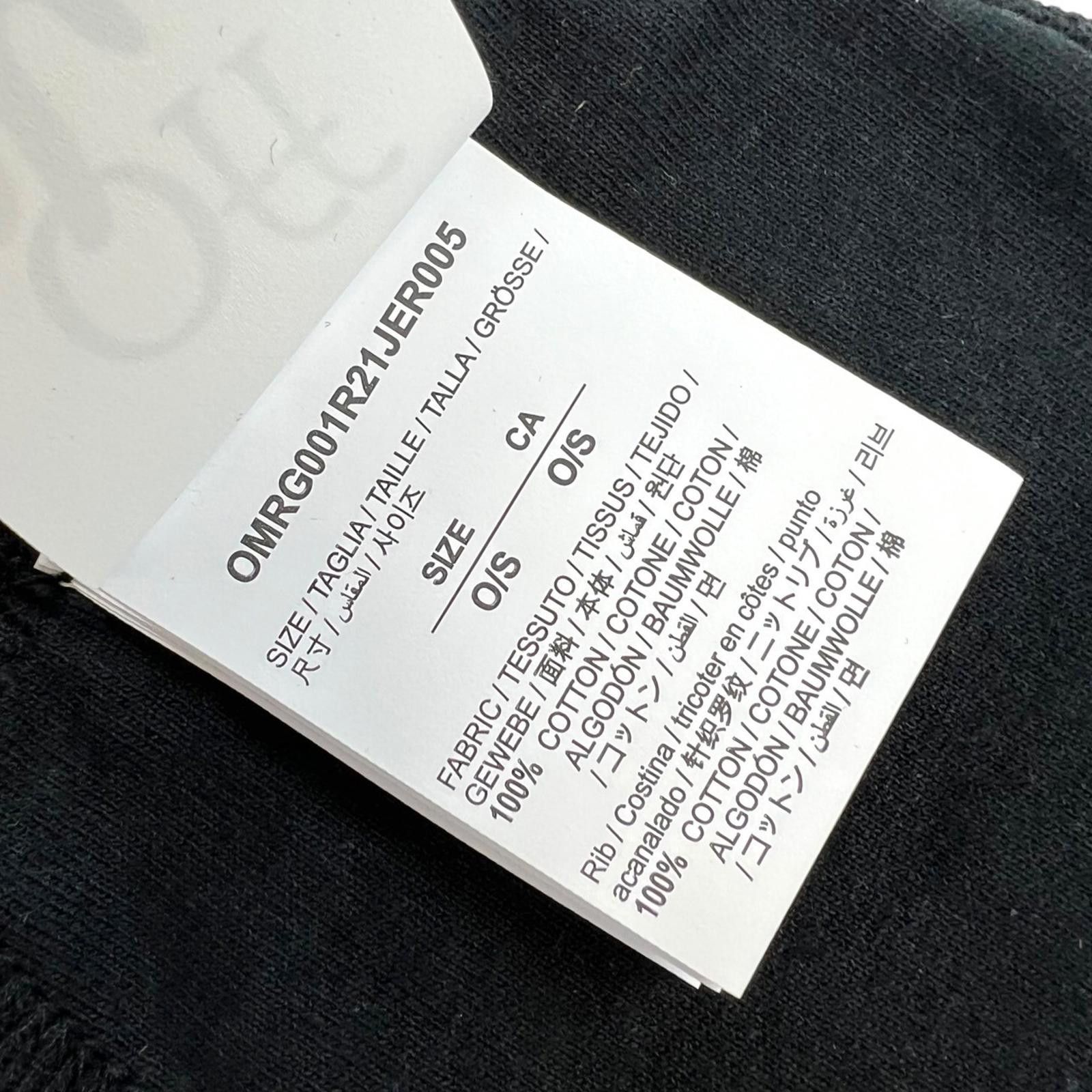 Off-White Off-White Diagonal Face Mask Size ONE SIZE - 4 Thumbnail