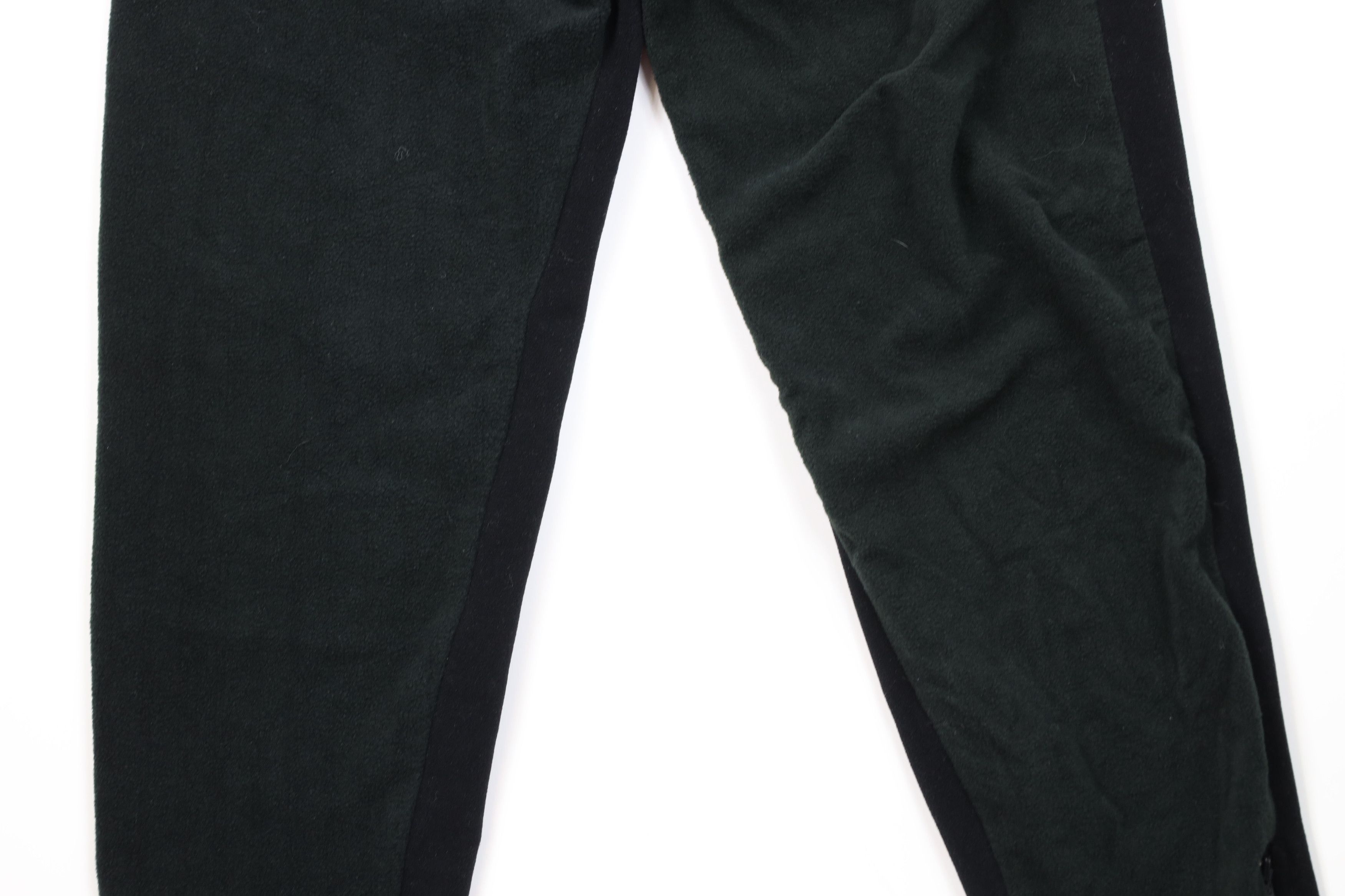 Vintage Vintage 90s Streetwear Cuffed Sweatpants Joggers Black USA Size US 36 / EU 52 - 11 Thumbnail