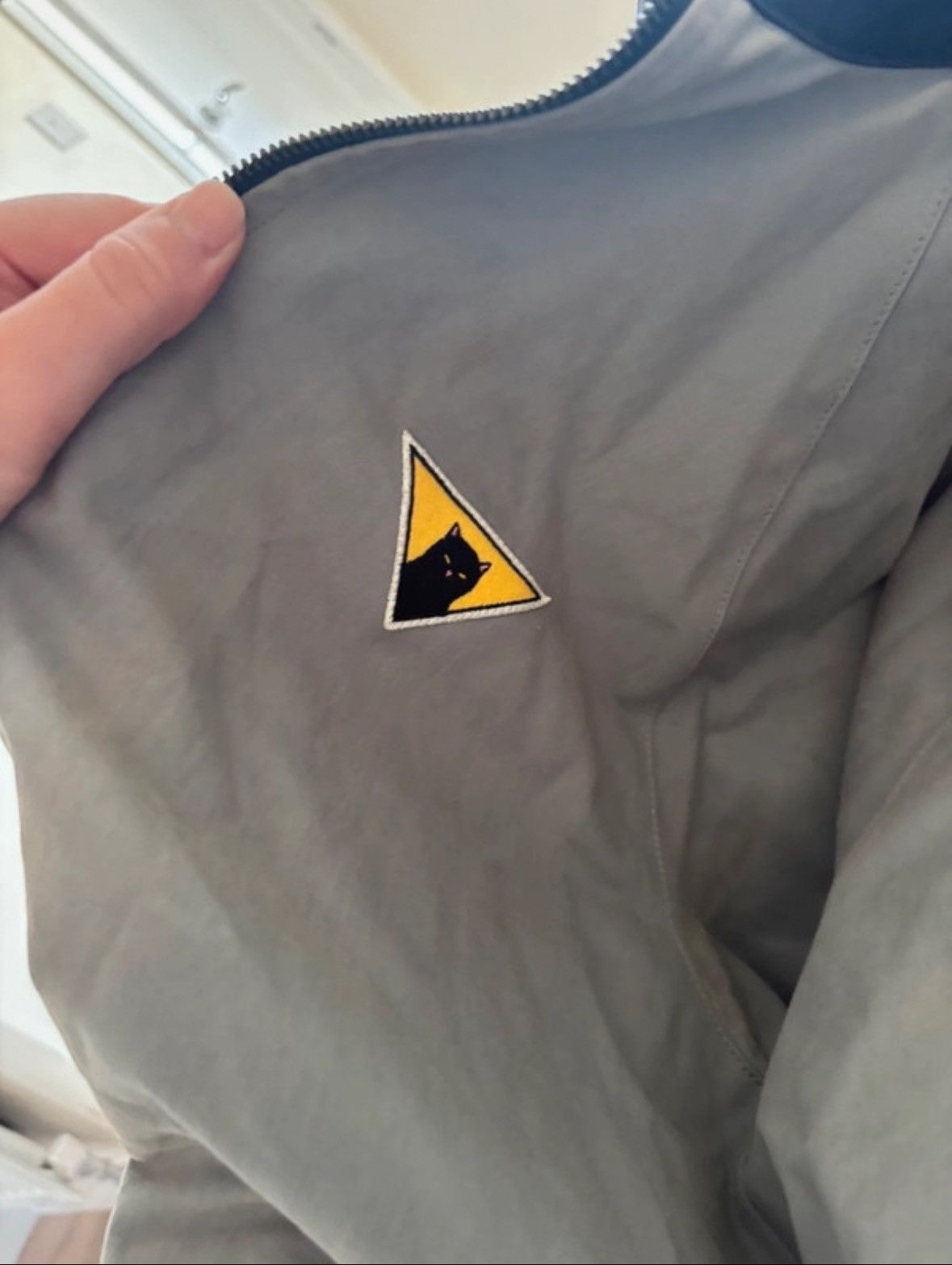 RIPNDIP Ripndip Reversible Suede Jacket Navy/Grey-Neighborhood Watch Size US M / EU 48-50 / 2 - 6 Thumbnail